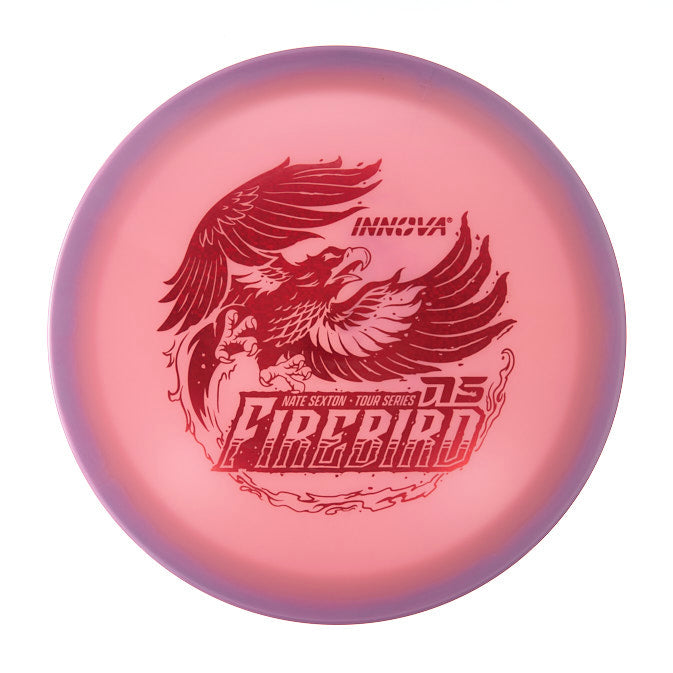 2025 Nate Sexton Tour Series Proto Glow Halo Champion Firebird
