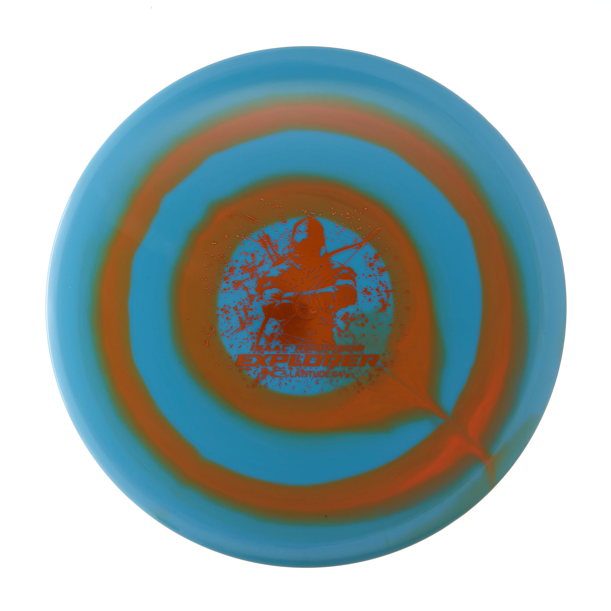 Isaac Robinson Team Series 2025 Gold Bullseye Explorer