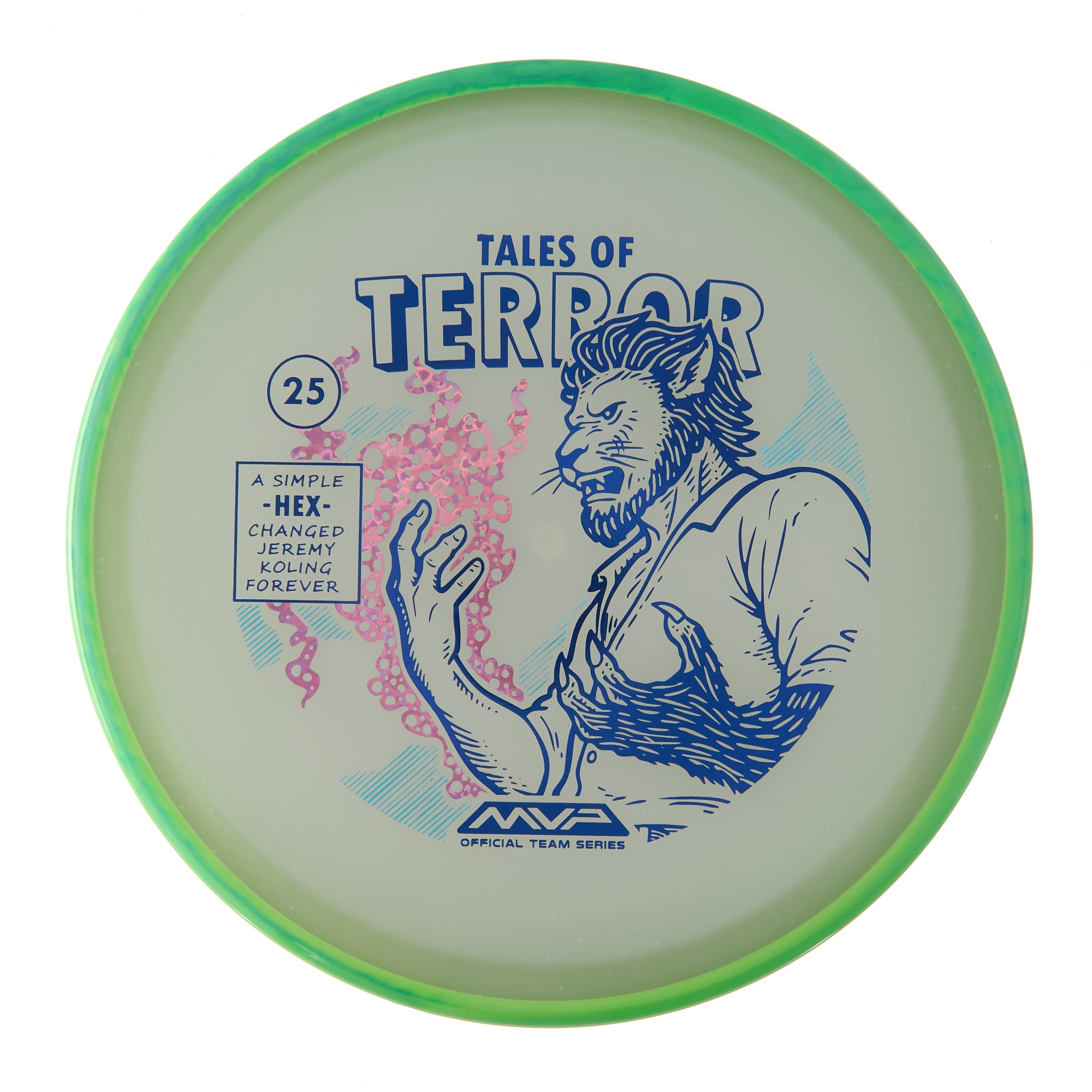 2025 Halloween Special Edition Jeremy Koling Particle Eclipse Hex