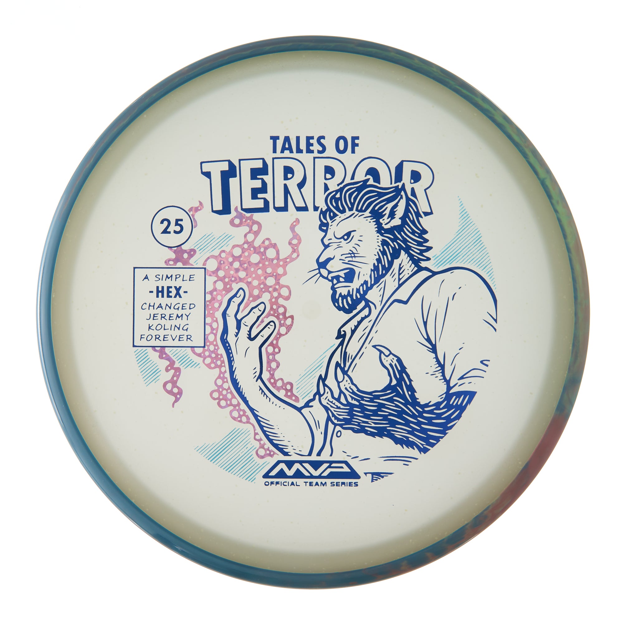 2025 Halloween Special Edition Jeremy Koling Particle Eclipse Hex