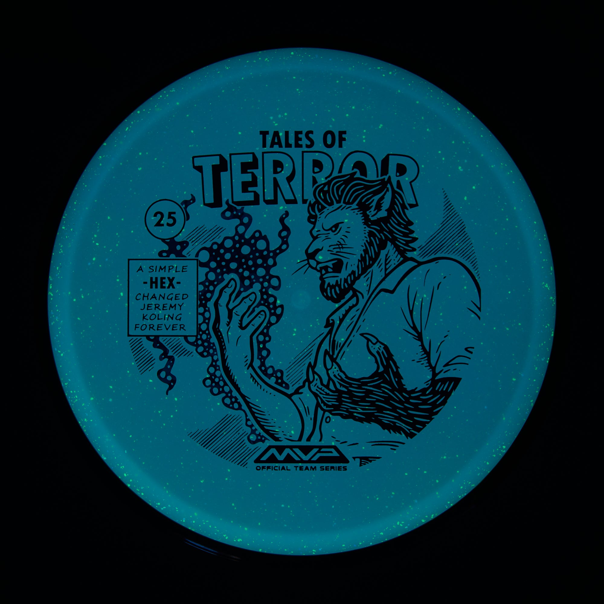 2025 Halloween Special Edition Jeremy Koling Particle Eclipse Hex