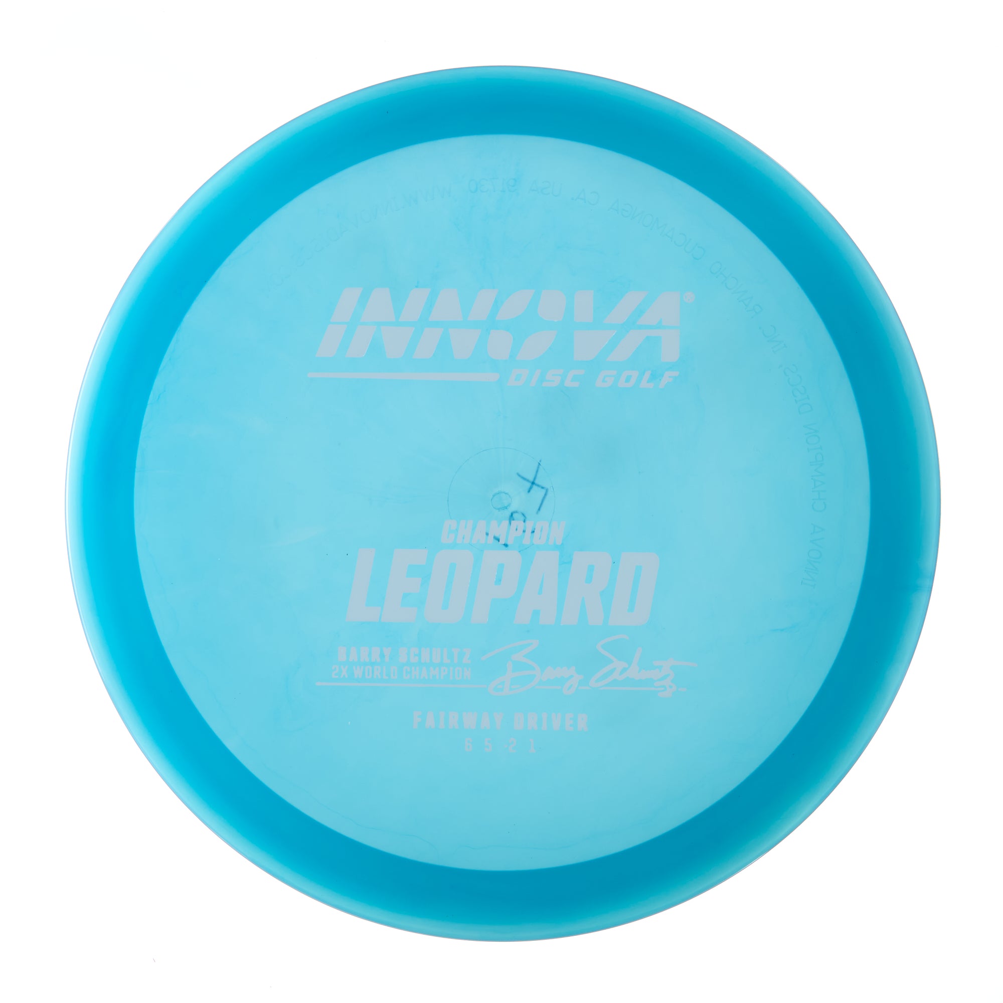 Barry Schultz 2x World Champion Champion Leopard