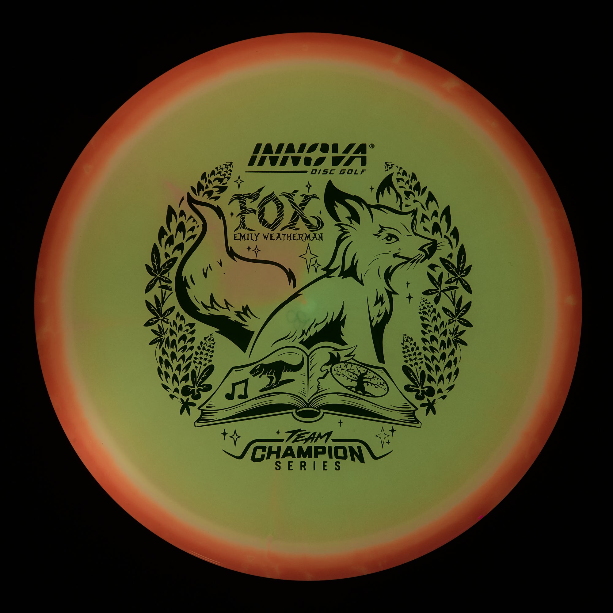 2026 Emily Weatherman Team Champion Tour Series Proto Glow Halo Champion Fox