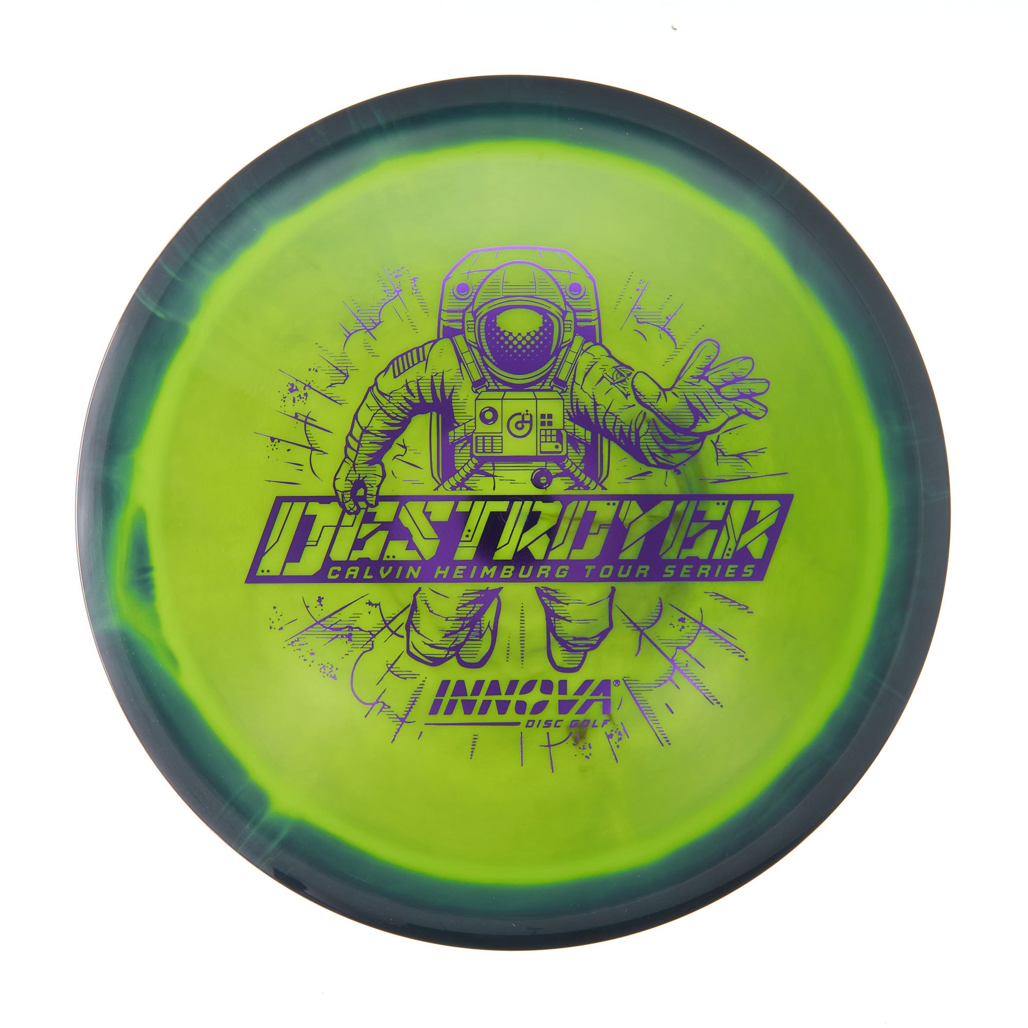 2025 Calvin Heimburg Tour Series Halo Star Destroyer