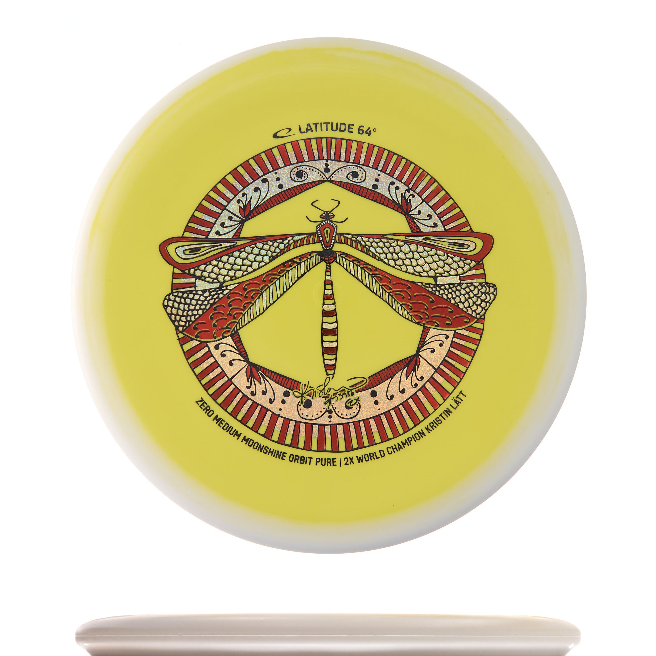 2026 Kristin Latt Team Series Zero Medium Moonshine Orbit Pure