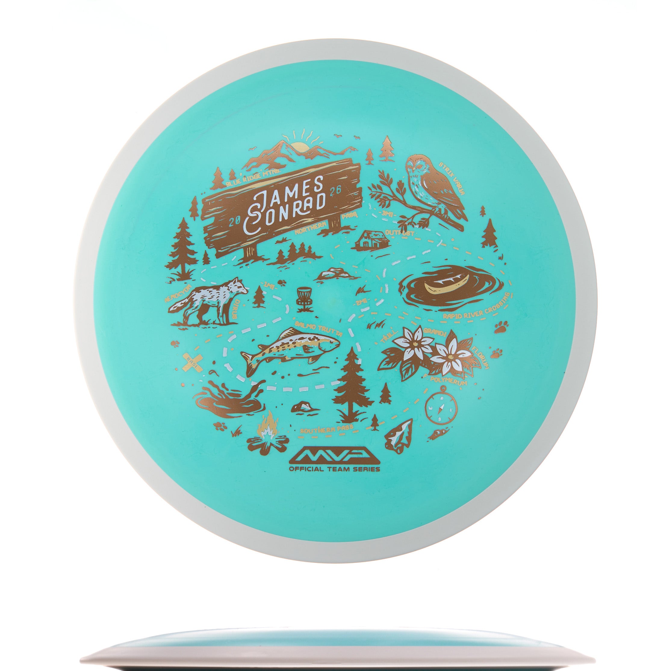 2026 James Conrad Team Series Fission Trail