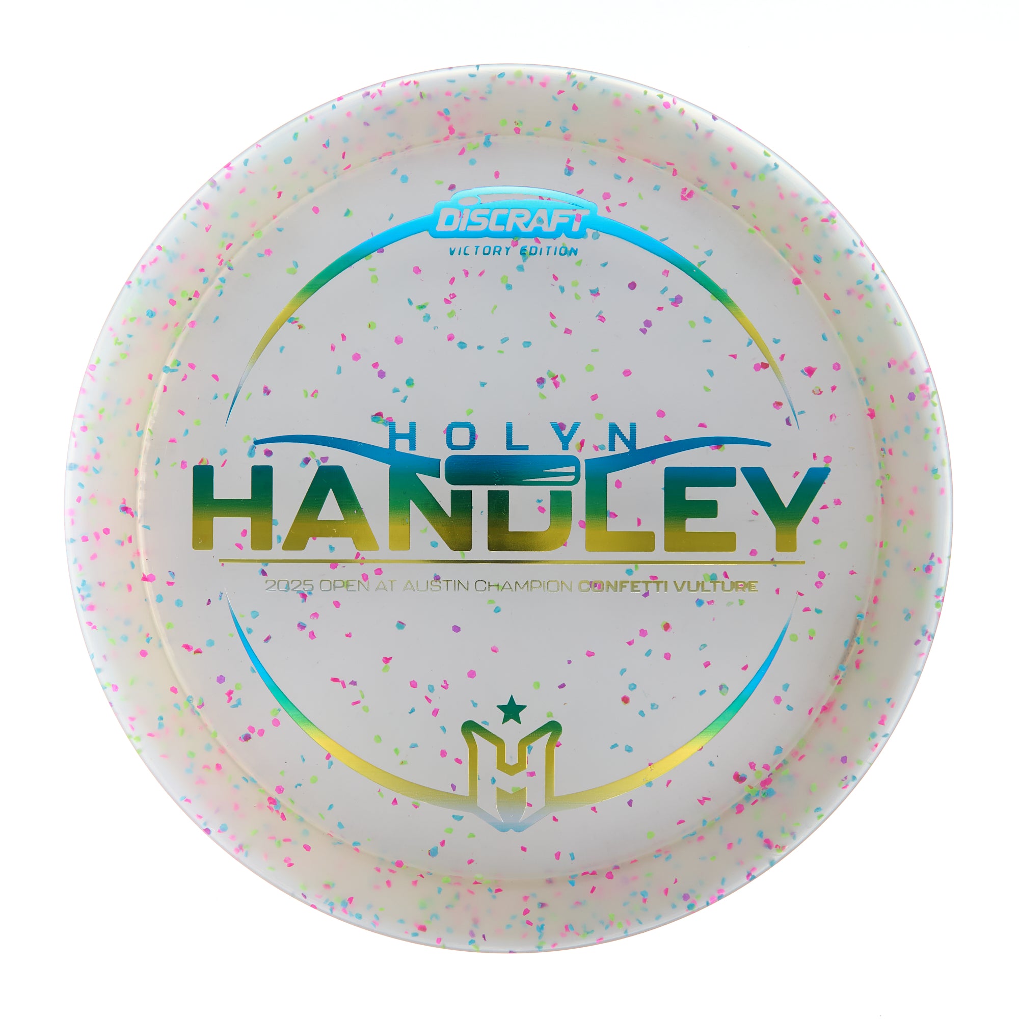Holyn Handley 2025 Open At Austin Champion Victory Edition Z Confetti Vulture