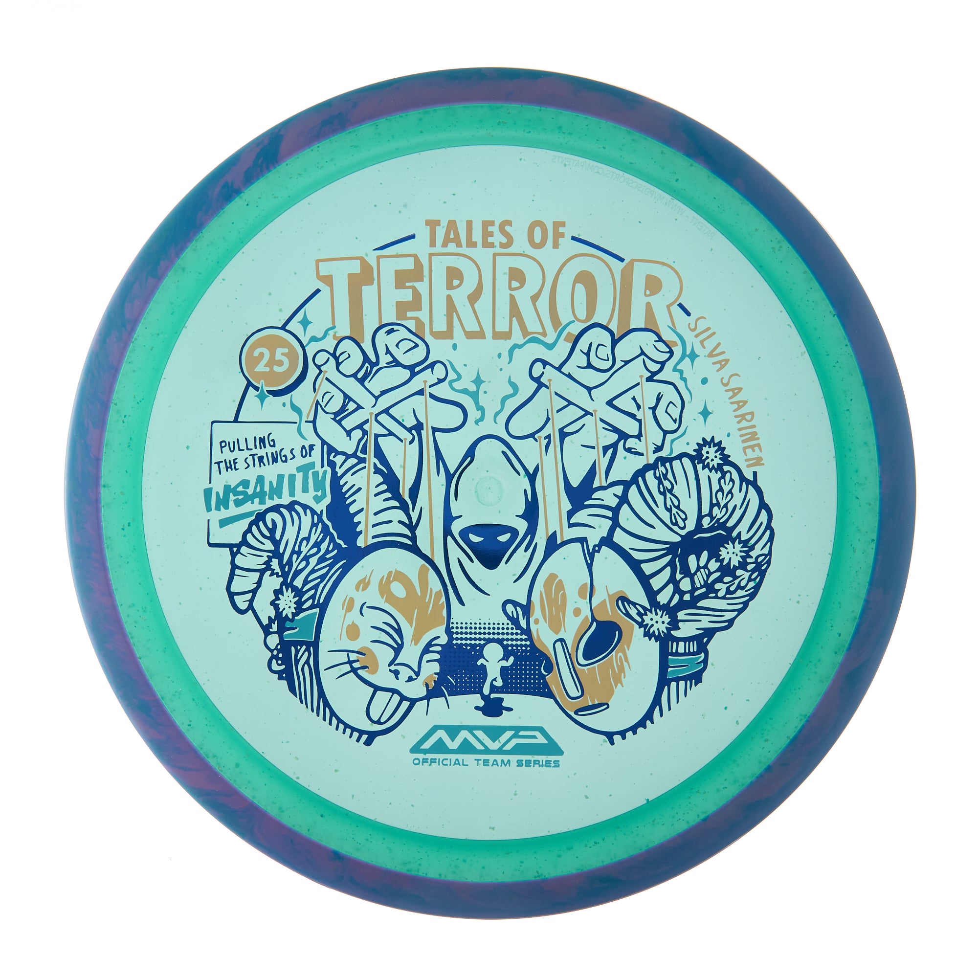 2025 Halloween Special Edition Silva Saarinen Particle Proton Insanity