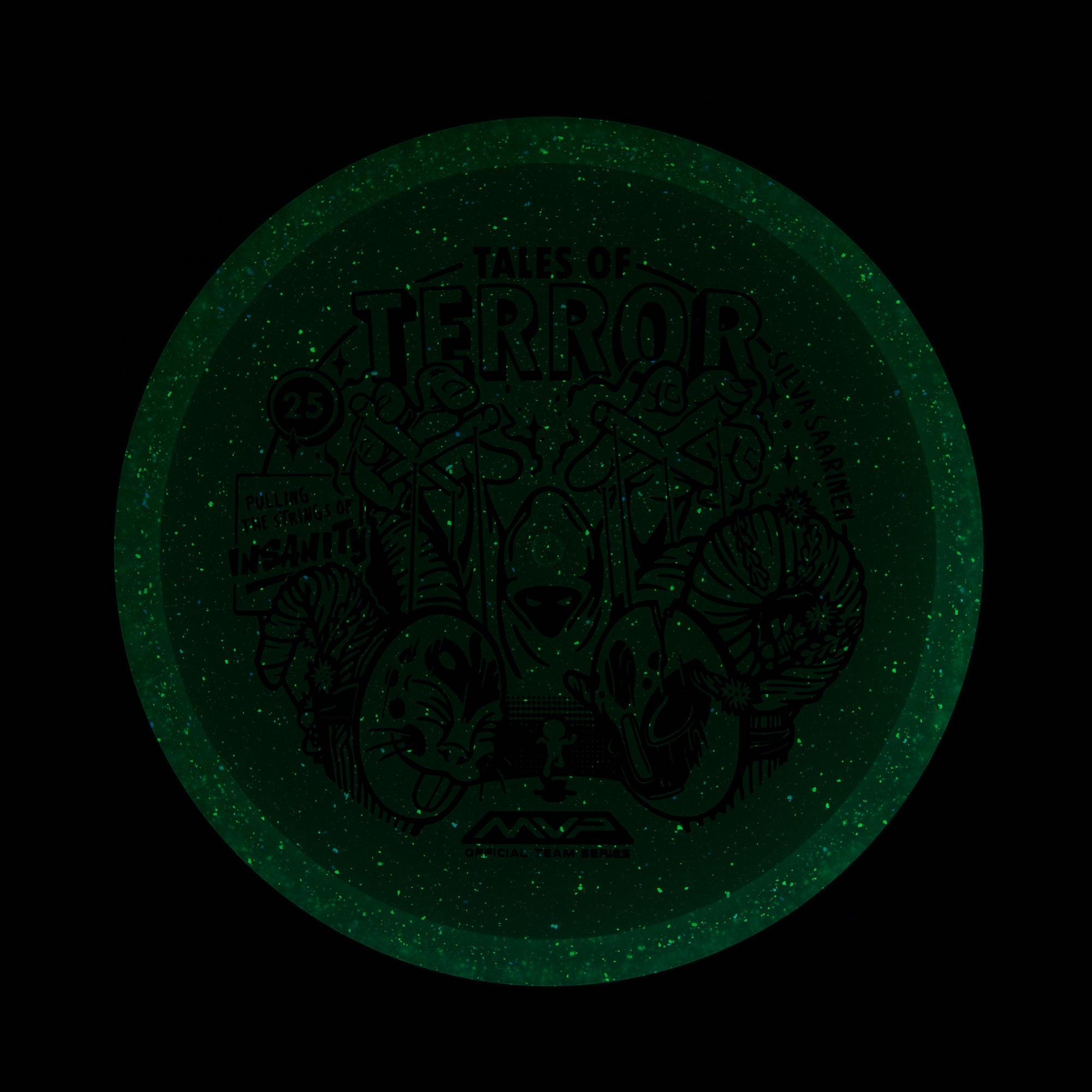 2025 Halloween Special Edition Silva Saarinen Particle Proton Insanity