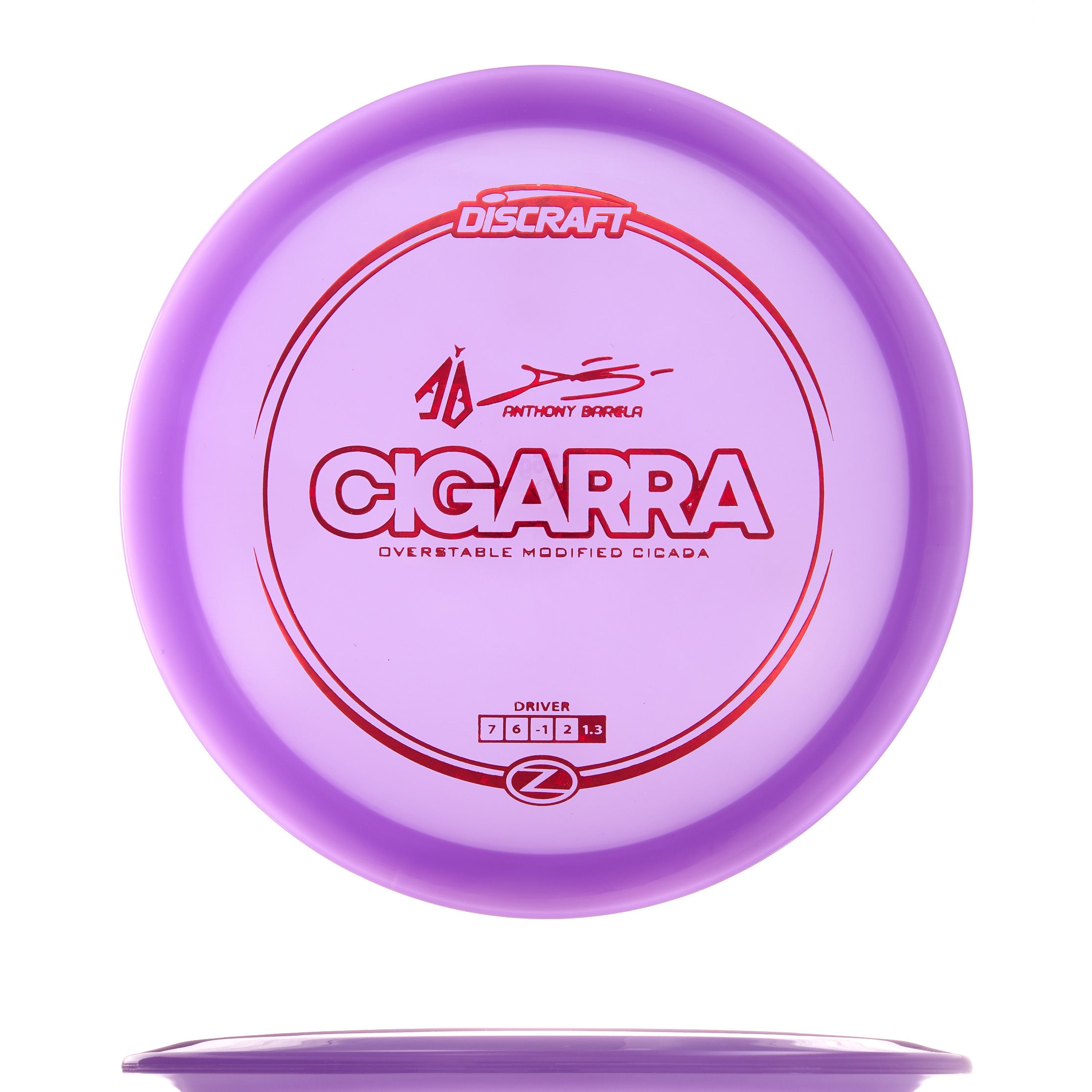 Anthony Barela Signature Series Z-Line Cigarra