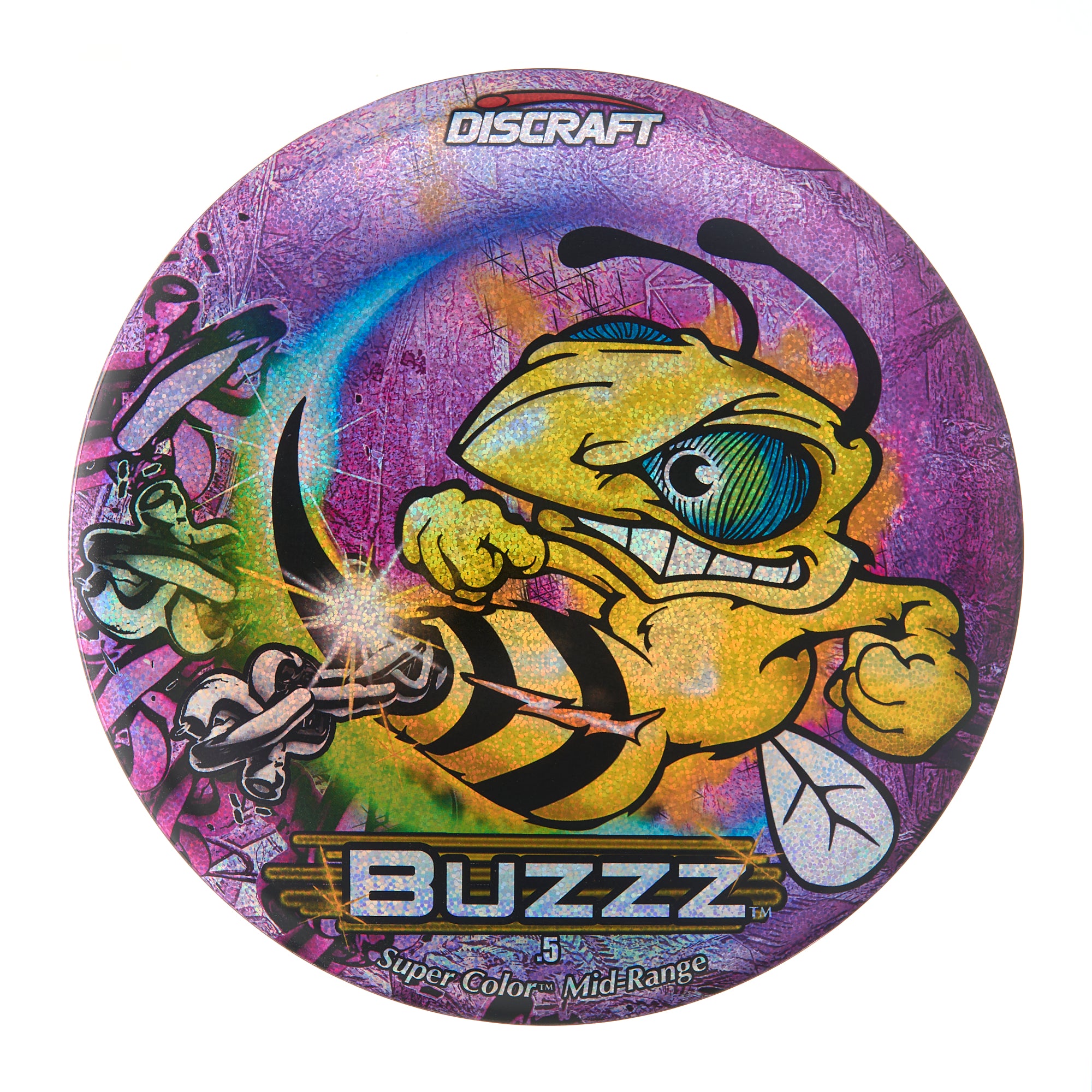 Full Foil Pink Chains SuperColor Buzzz