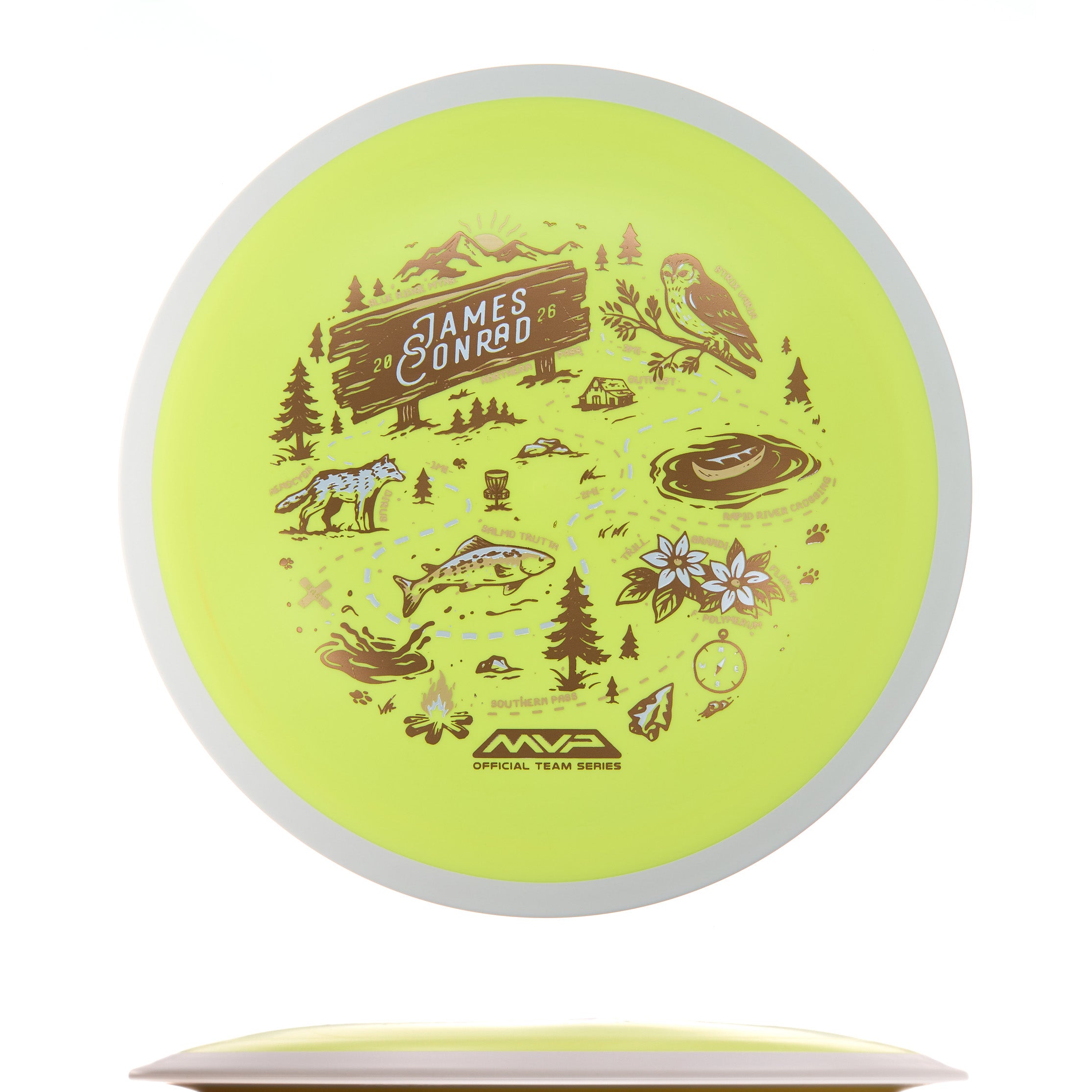 2026 James Conrad Team Series Fission Trail