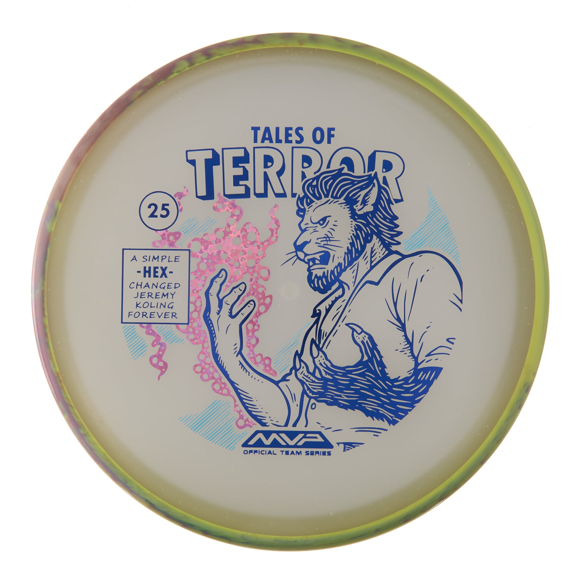 2025 Halloween Special Edition Jeremy Koling Particle Eclipse Hex