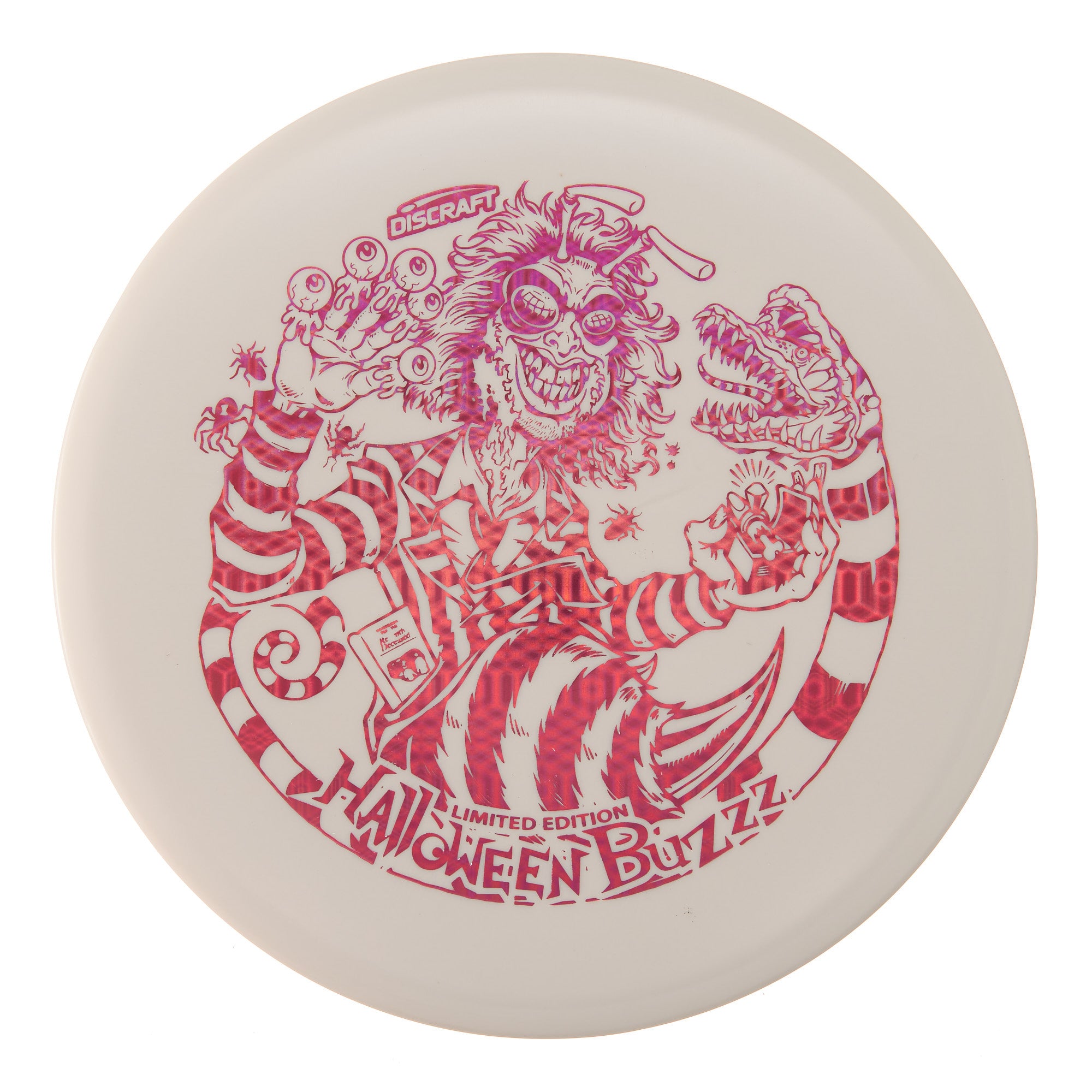 2024 Halloween Single Foil Special Edition ESP GLO Buzzz