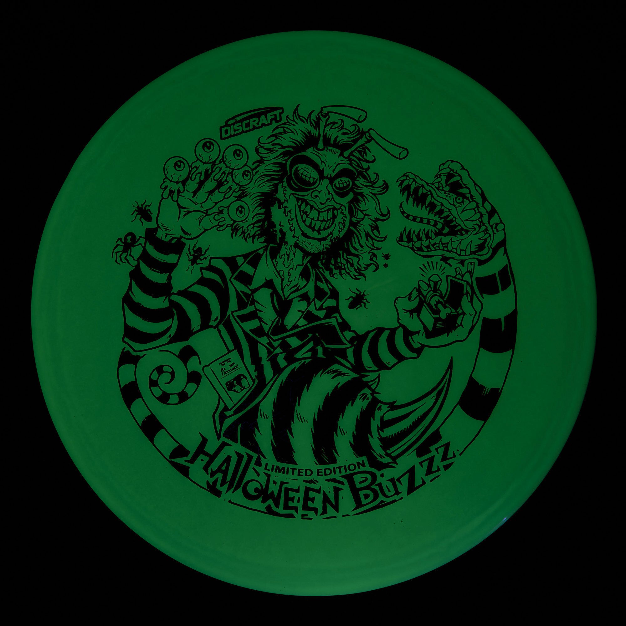 2024 Halloween Single Foil Special Edition ESP GLO Buzzz