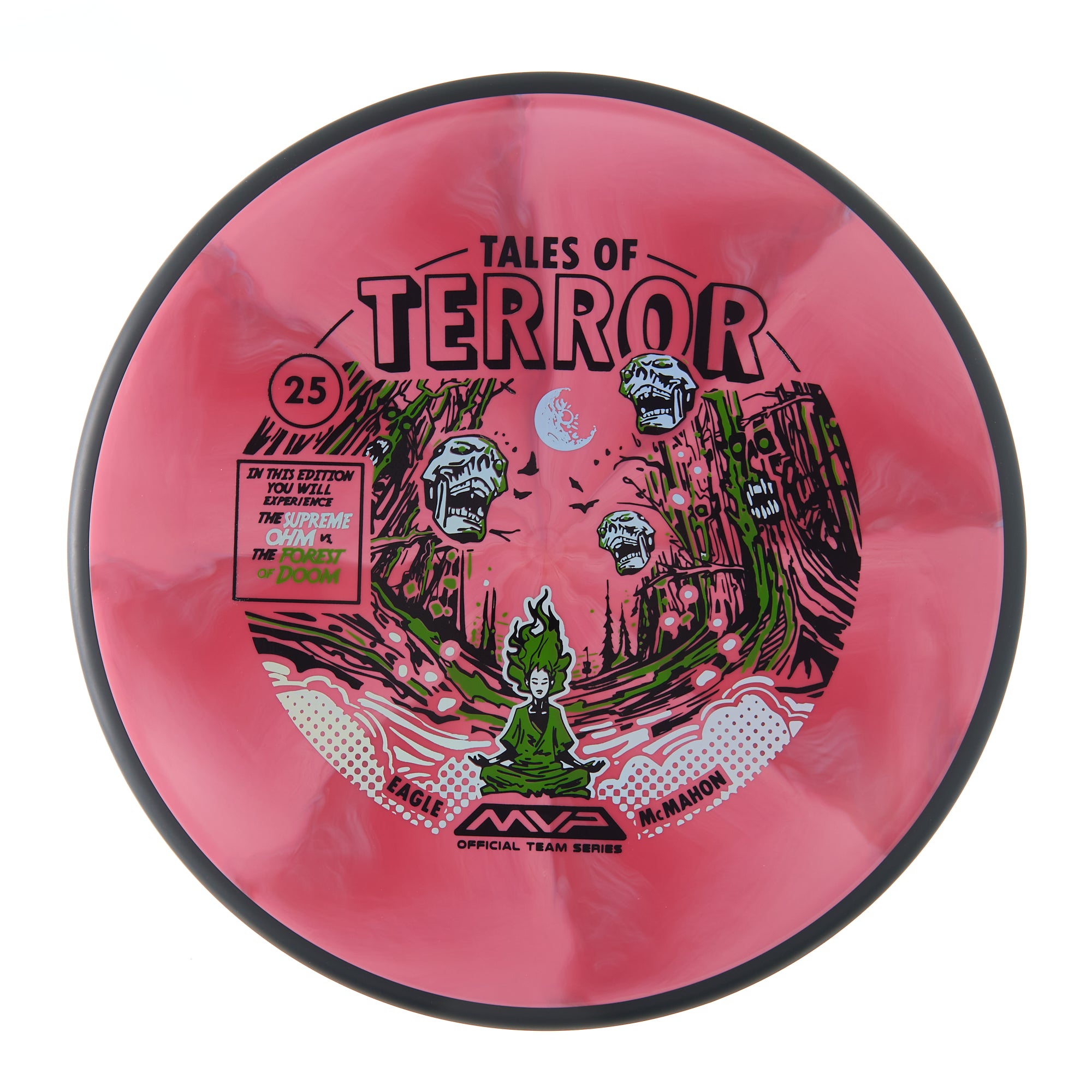 2025 Halloween Special Edition Eagle McMahon Cosmic Neutron Ohm