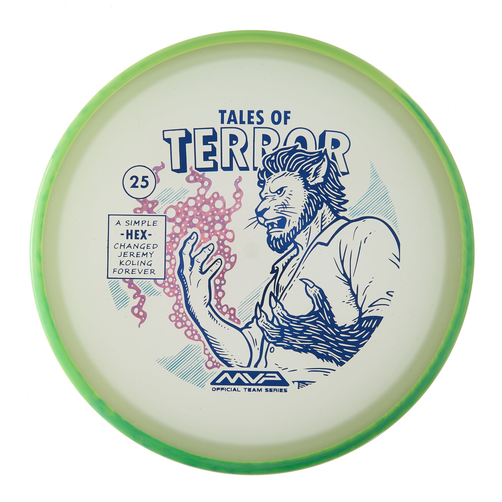 2025 Halloween Special Edition Jeremy Koling Particle Eclipse Hex