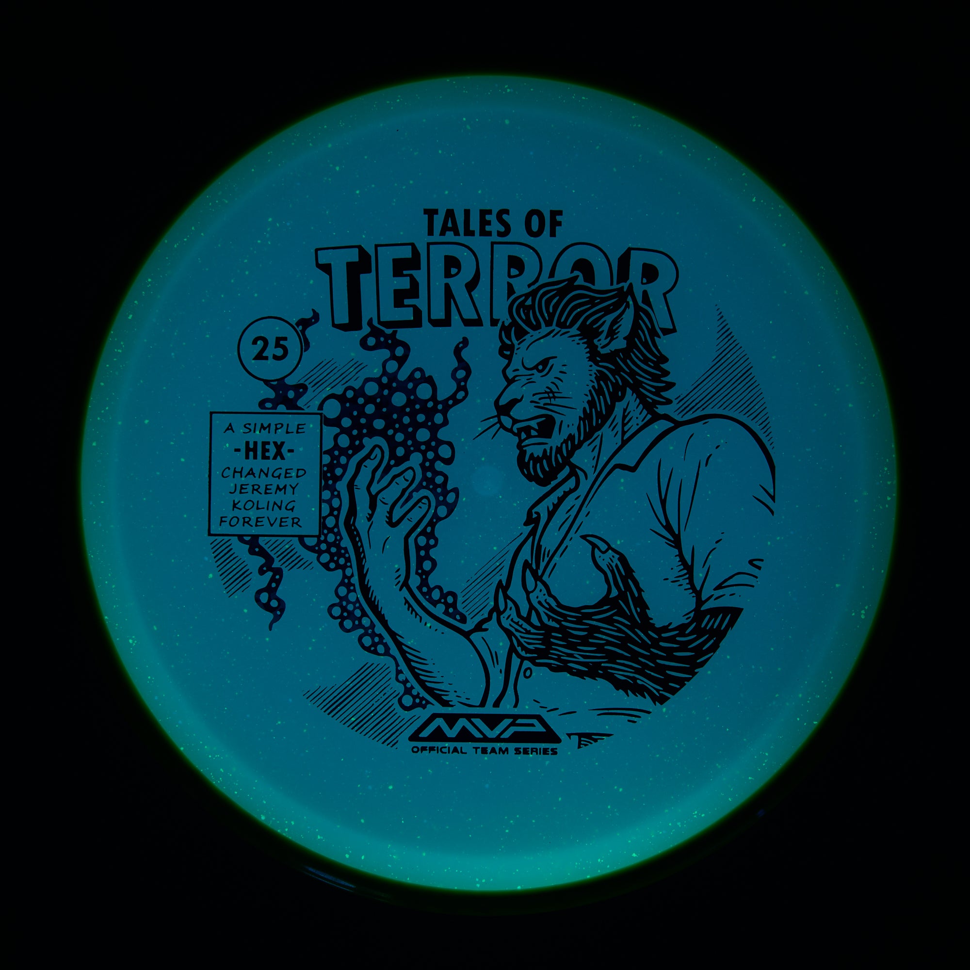 2025 Halloween Special Edition Jeremy Koling Particle Eclipse Hex