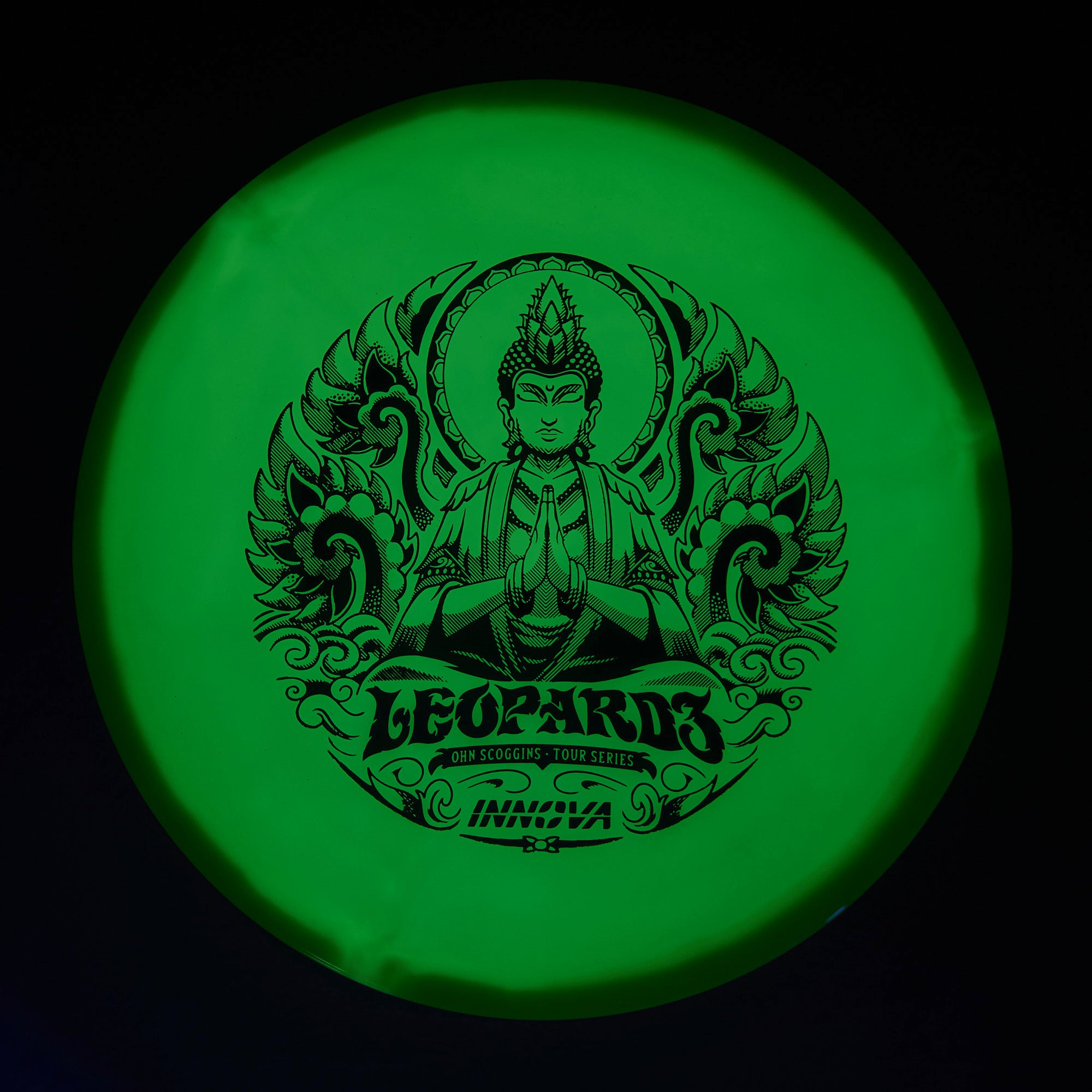 2025 Ohn Scoggins Tour Series Proto Glow Halo Star Leopard3