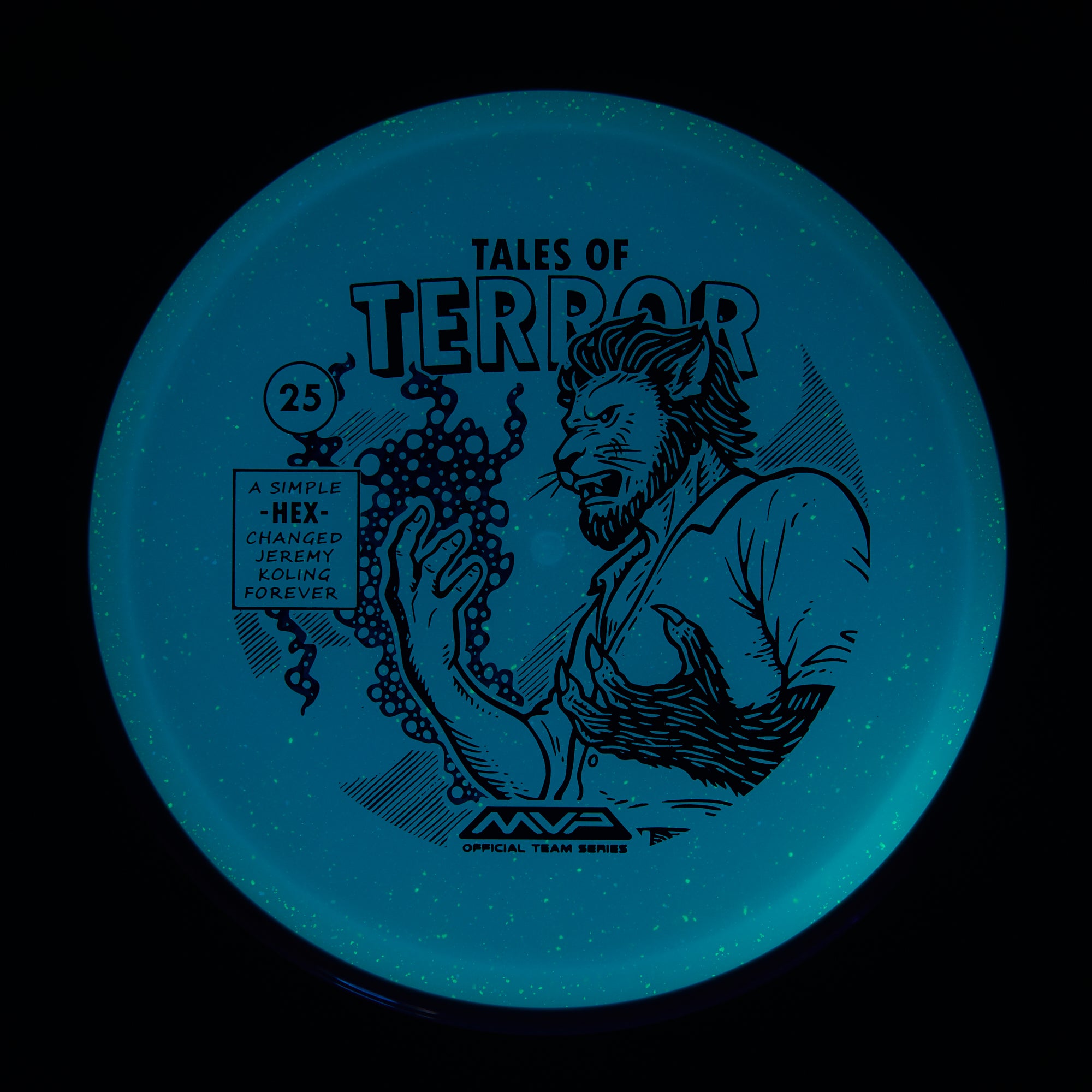 2025 Halloween Special Edition Jeremy Koling Particle Eclipse Hex