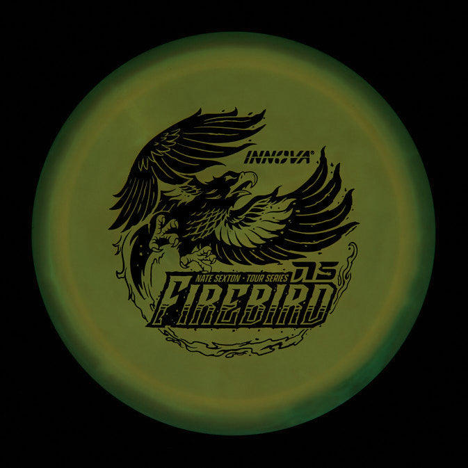 2025 Nate Sexton Tour Series Proto Glow Halo Champion Firebird