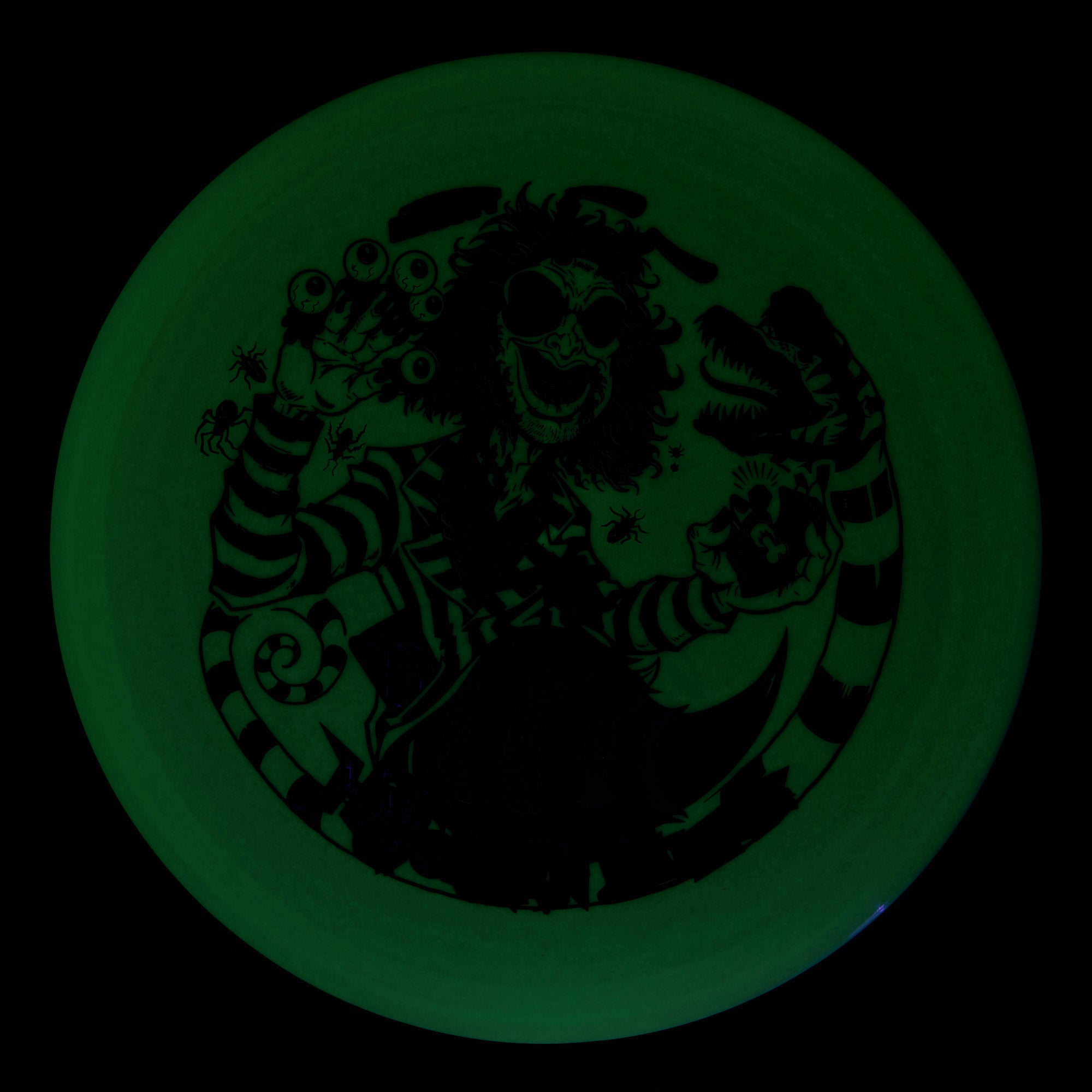 2024 Halloween Triple Foil Special Edition ESP GLO Buzzz