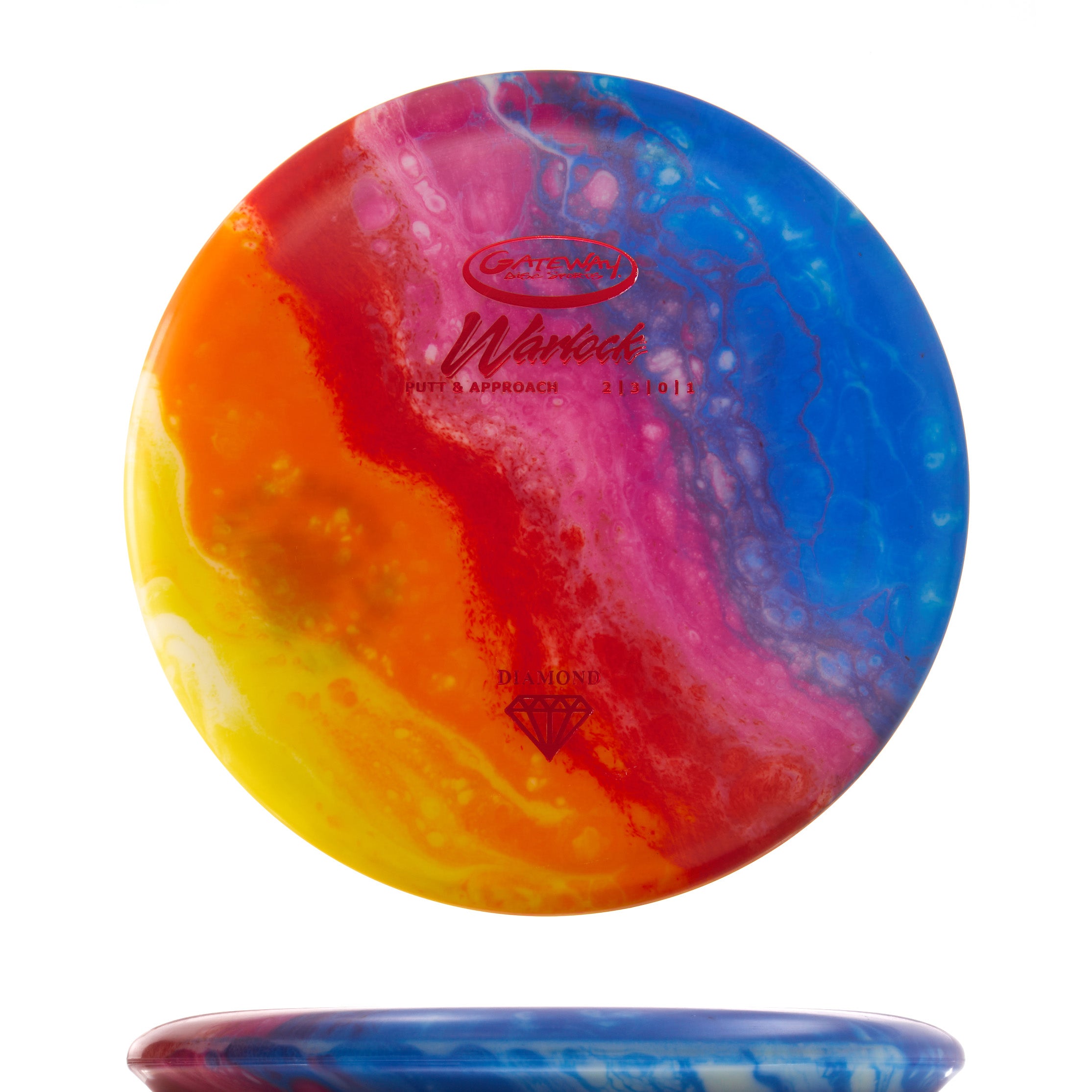 Fellen Bomb Dyes Diamond Warlock