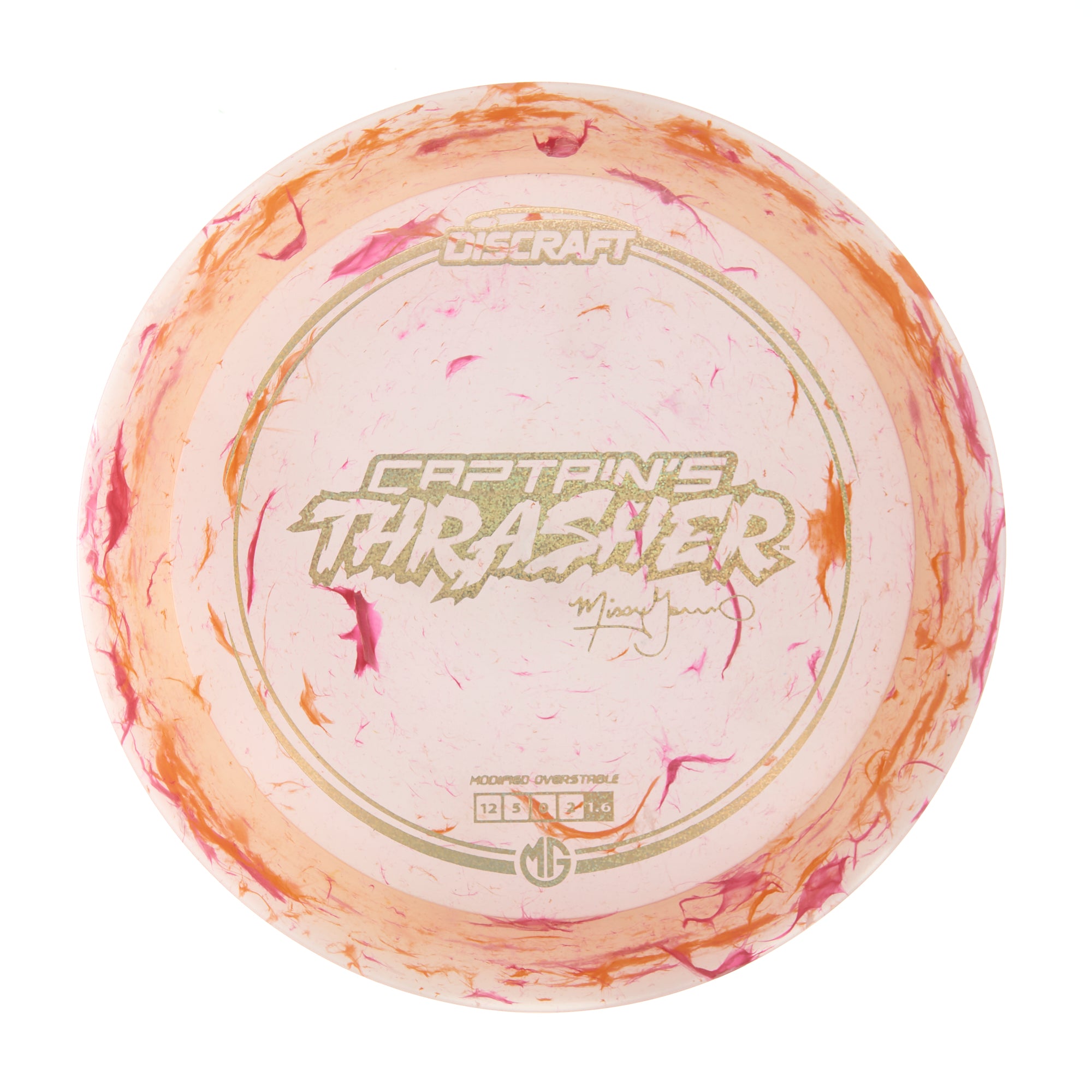 2025 Missy Gannon Jawbreaker Z Captain's Thrasher