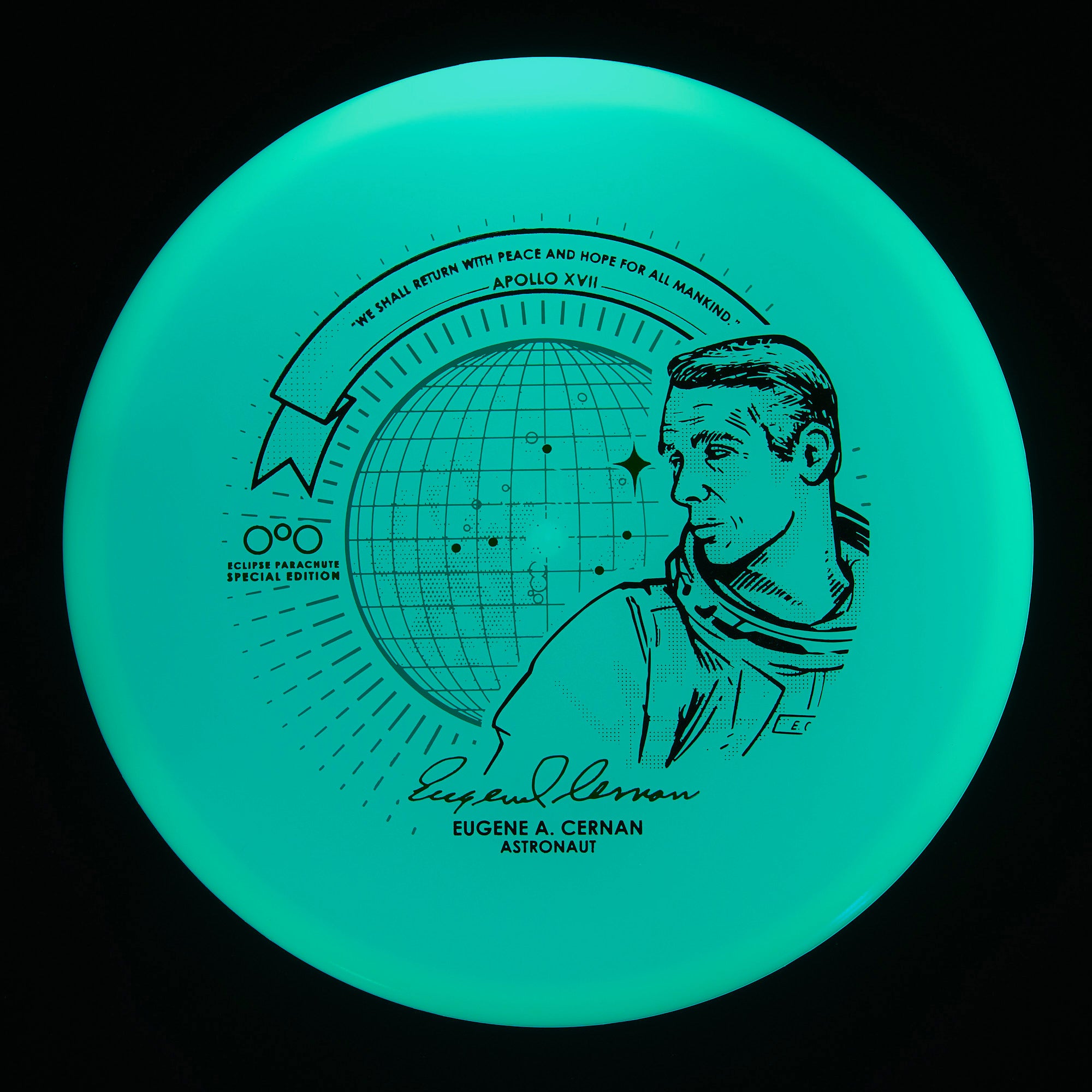 Special Edition Color Glow Eclipse 2.0 Parachute