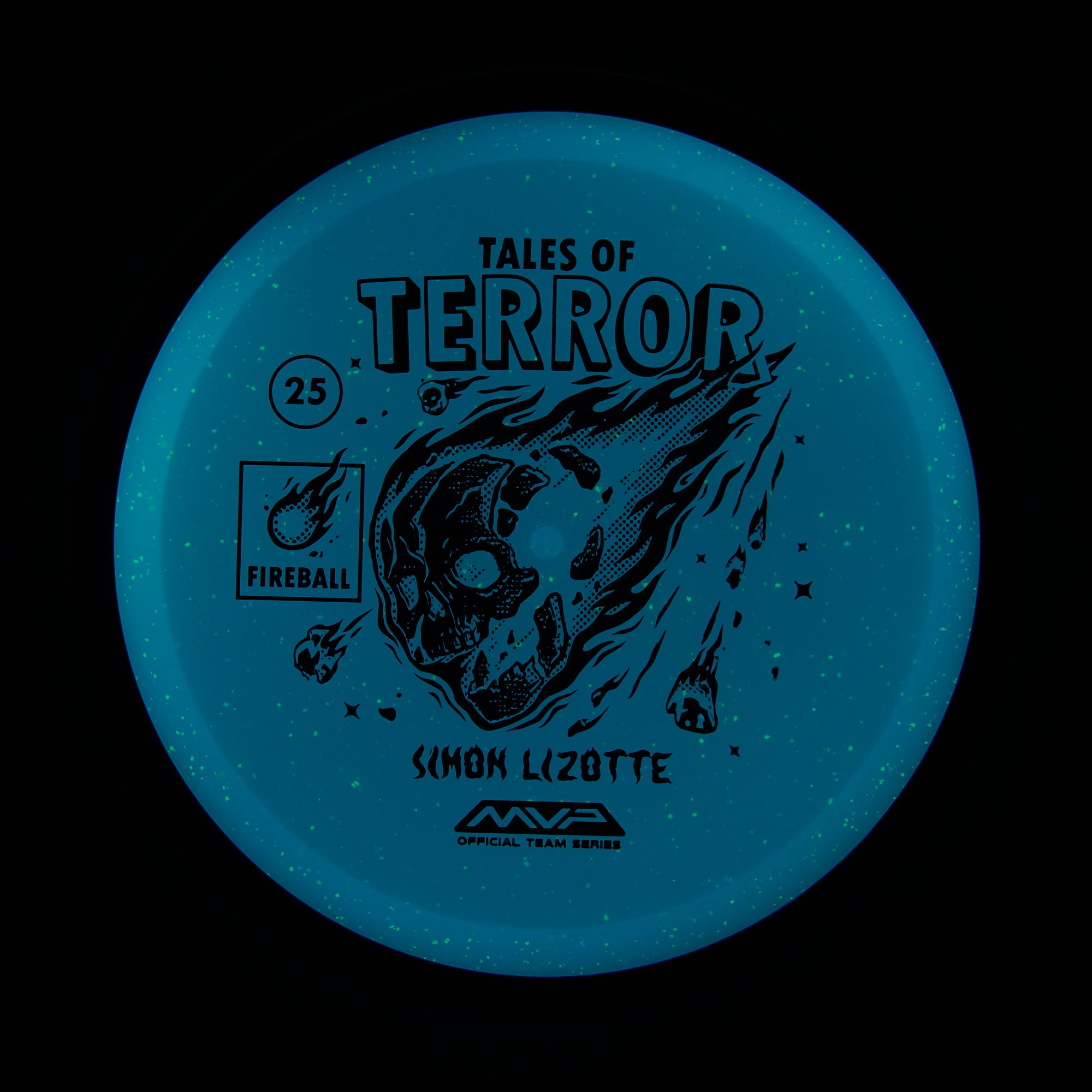 2025 Halloween Special Edition Simon Lizotte Particle Eclipse Fireball