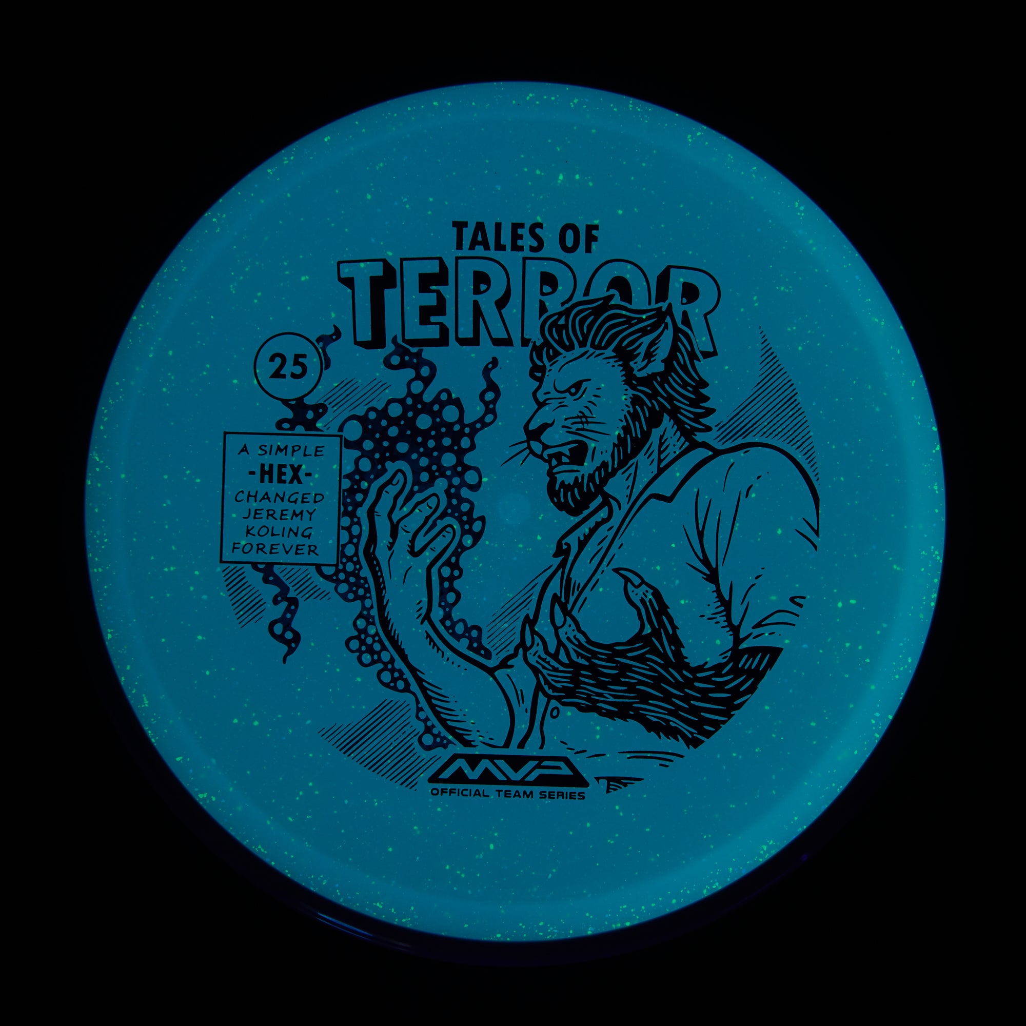 2025 Halloween Special Edition Jeremy Koling Particle Eclipse Hex