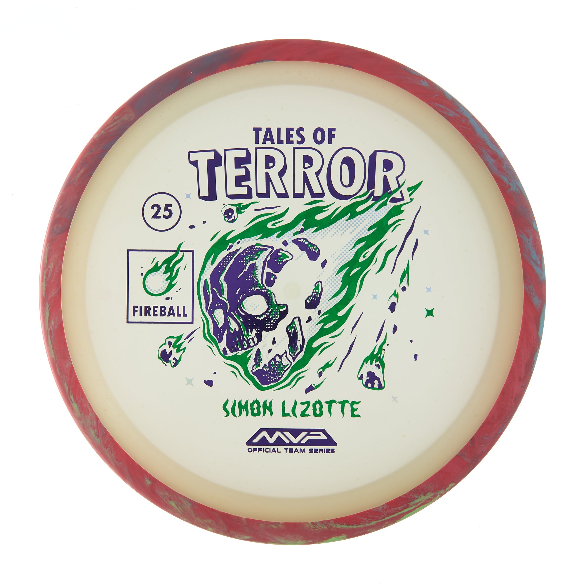 2025 Halloween Special Edition Simon Lizotte Particle Eclipse Fireball