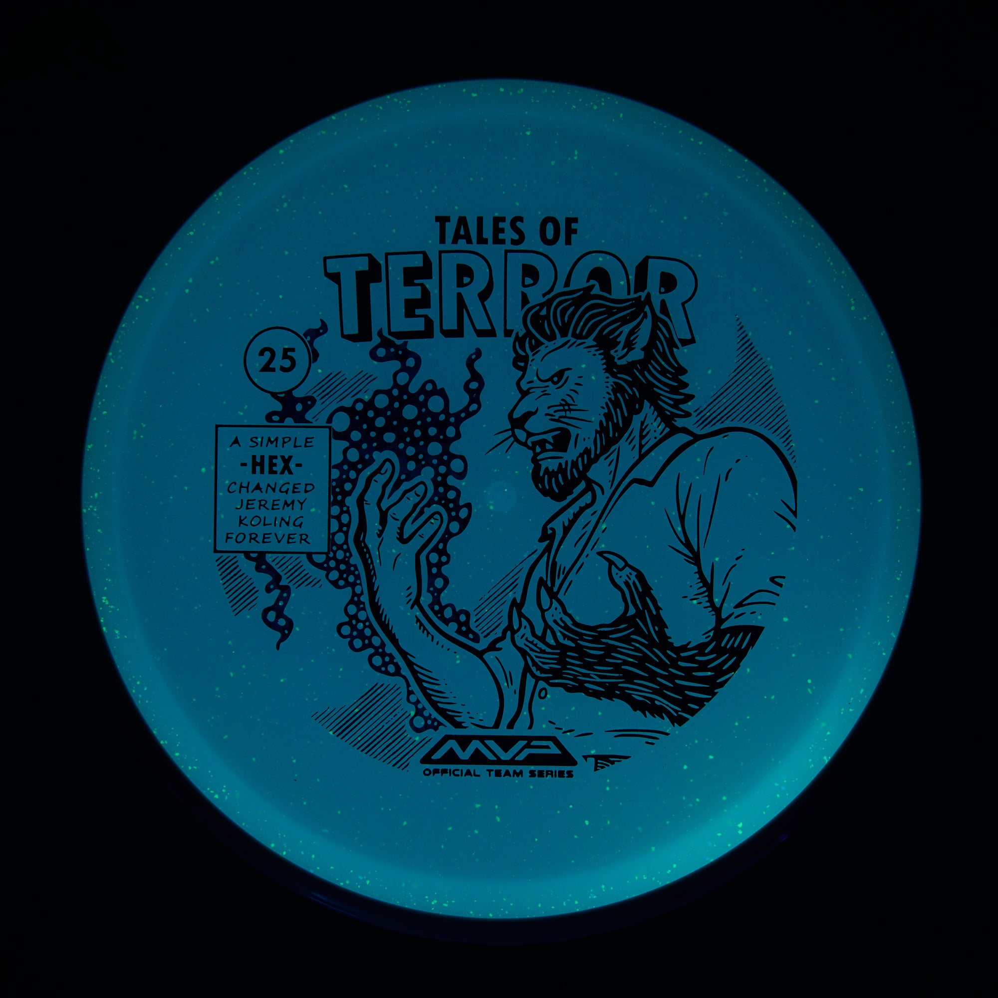 2025 Halloween Special Edition Jeremy Koling Particle Eclipse Hex