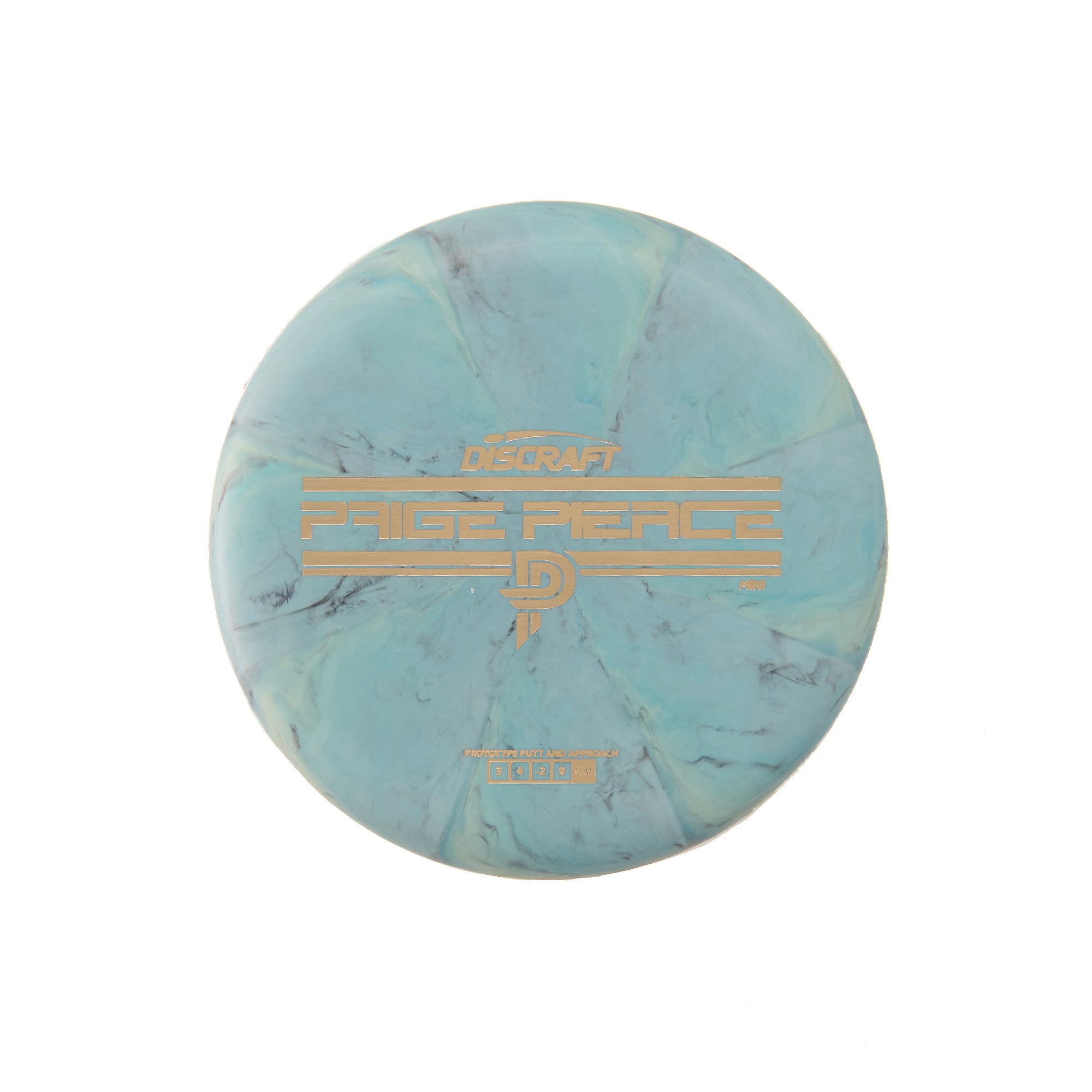 Paige Pierce Prototype Rubber Blend Mini Fierce