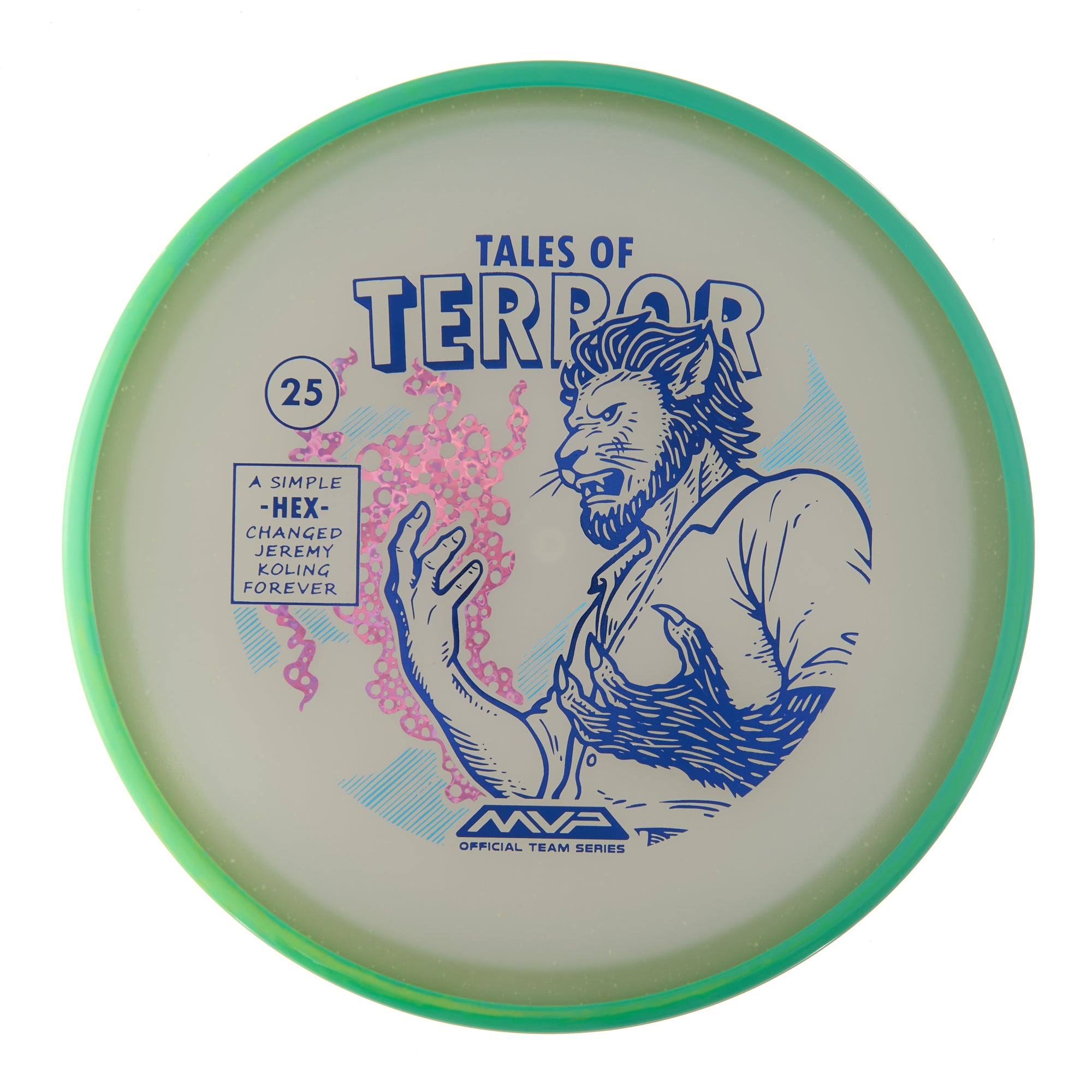 2025 Halloween Special Edition Jeremy Koling Particle Eclipse Hex