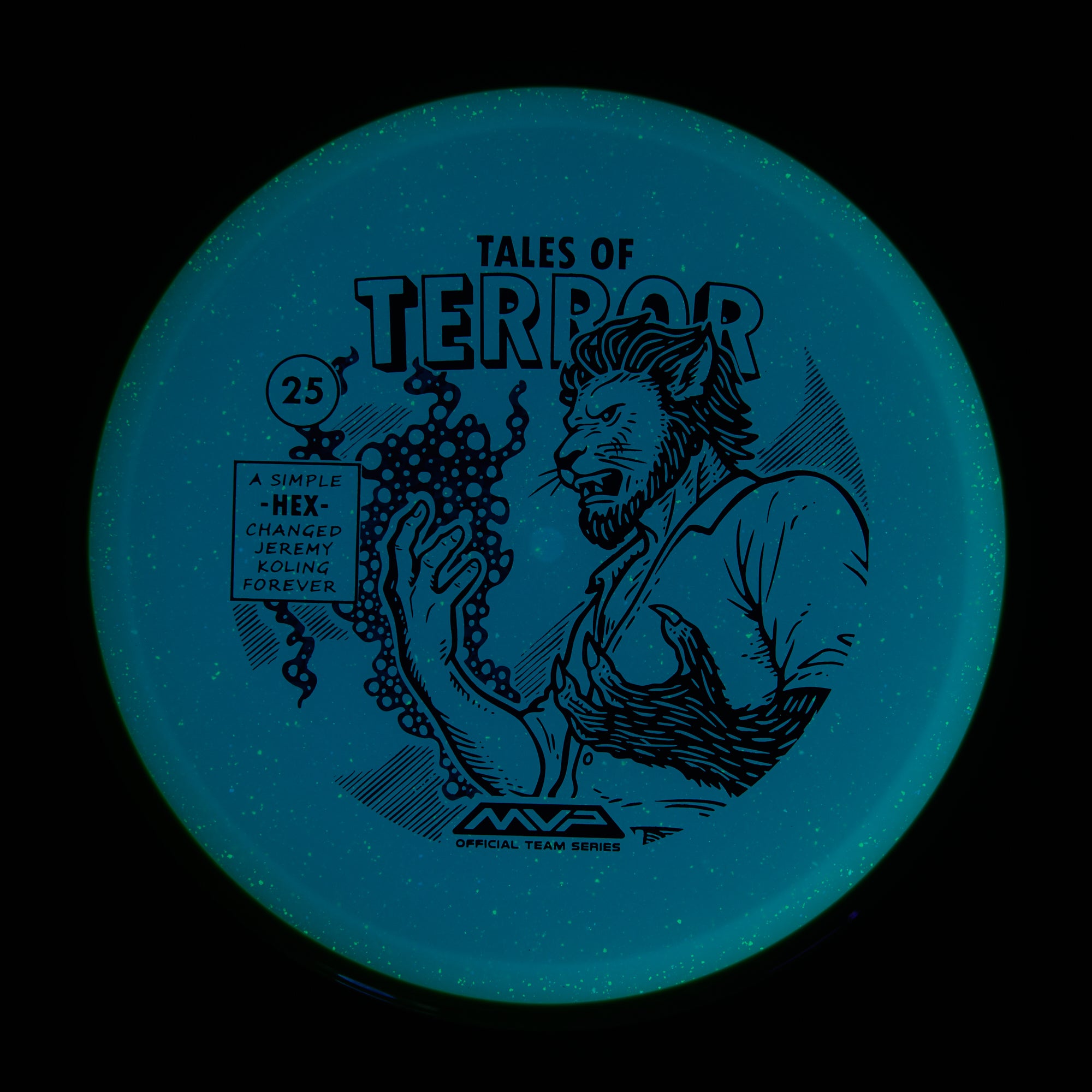 2025 Halloween Special Edition Jeremy Koling Particle Eclipse Hex