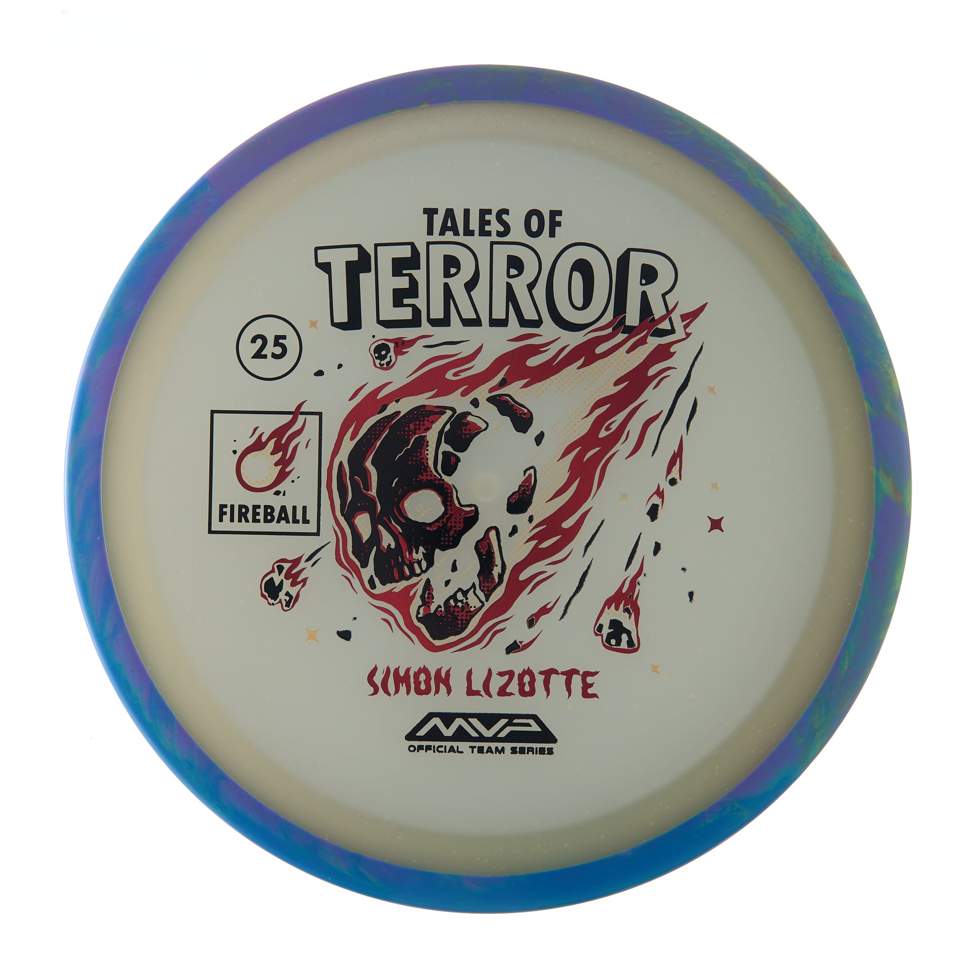 2025 Halloween Special Edition Simon Lizotte Particle Eclipse Fireball