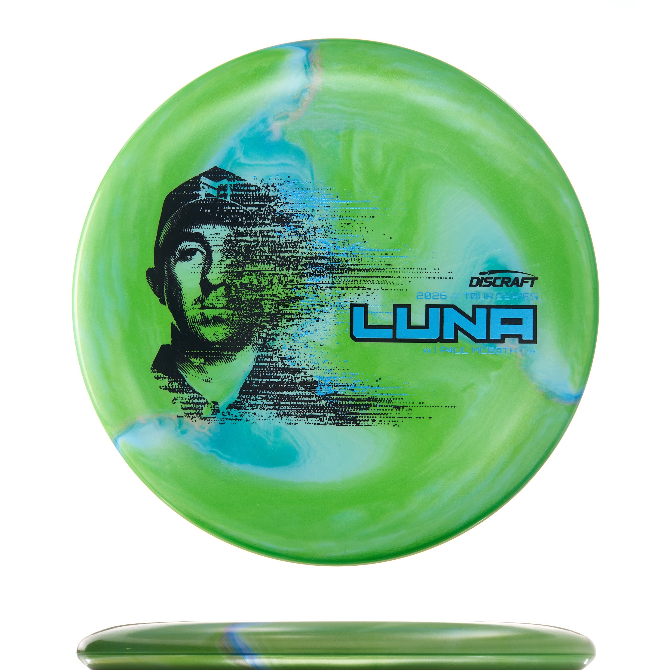 2026 Paul McBeth Tour Series Special Blend Luna