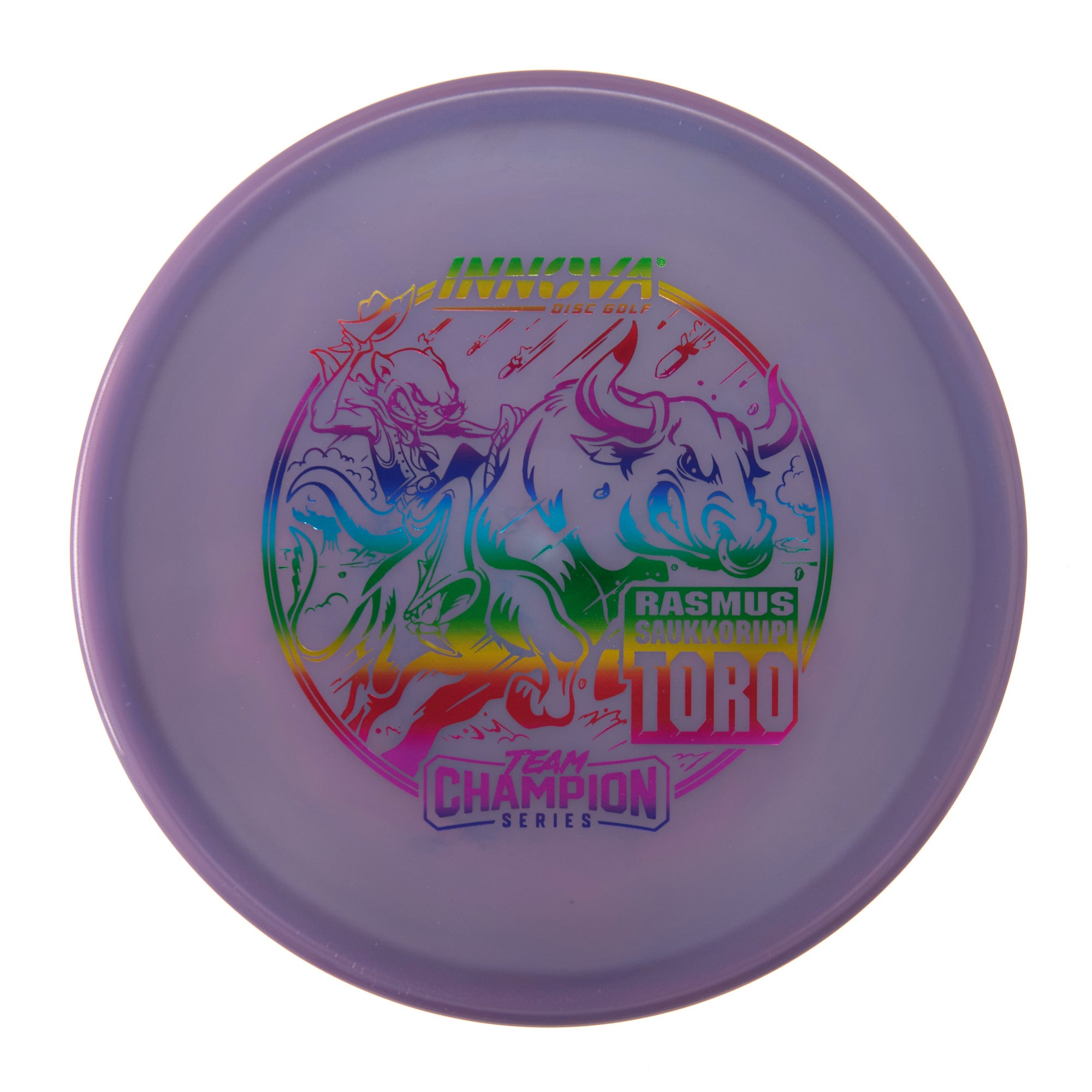 Rasmus Saukkoriipi Team Champion Series Proto Glow Champion Toro