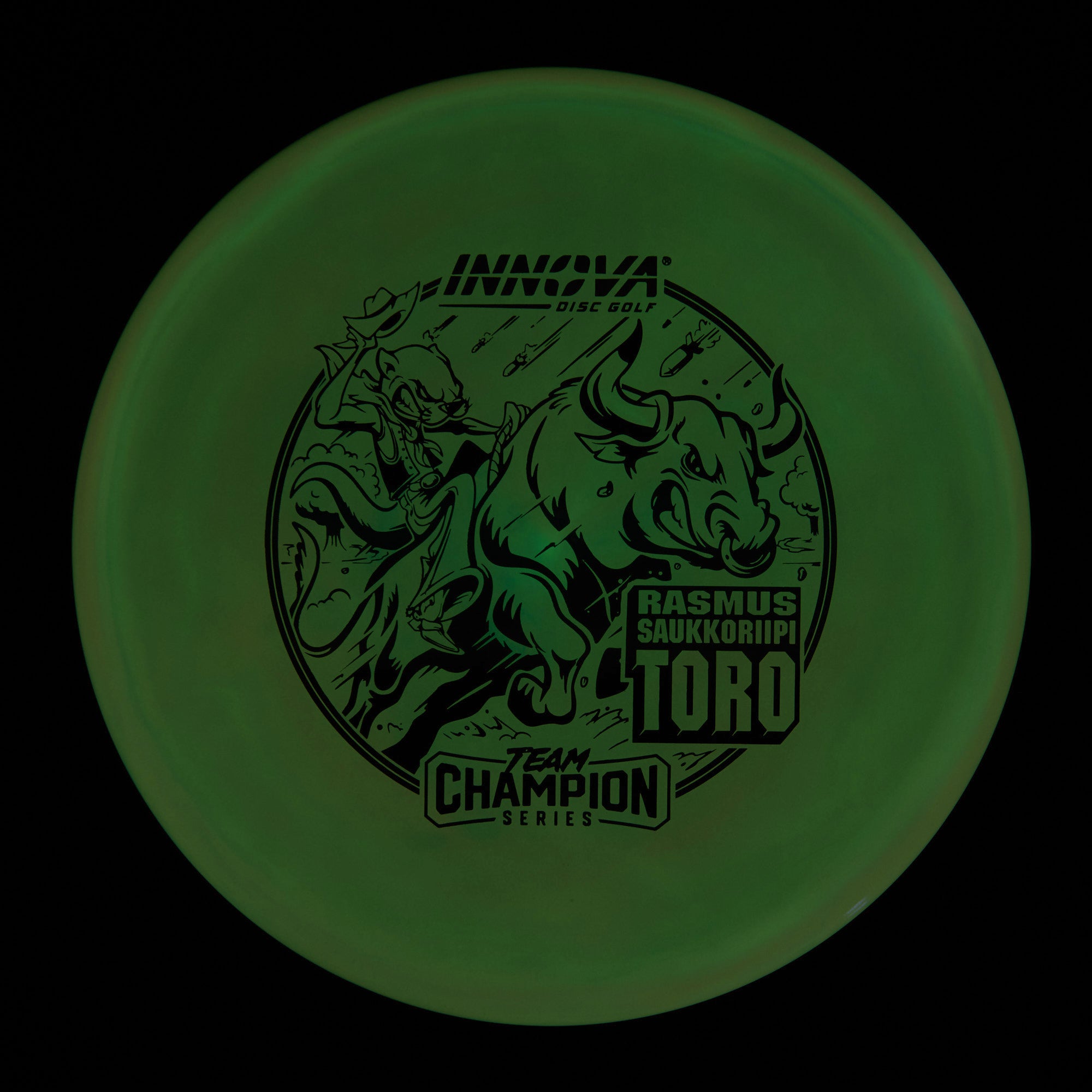 Rasmus Saukkoriipi Team Champion Series Proto Glow Champion Toro