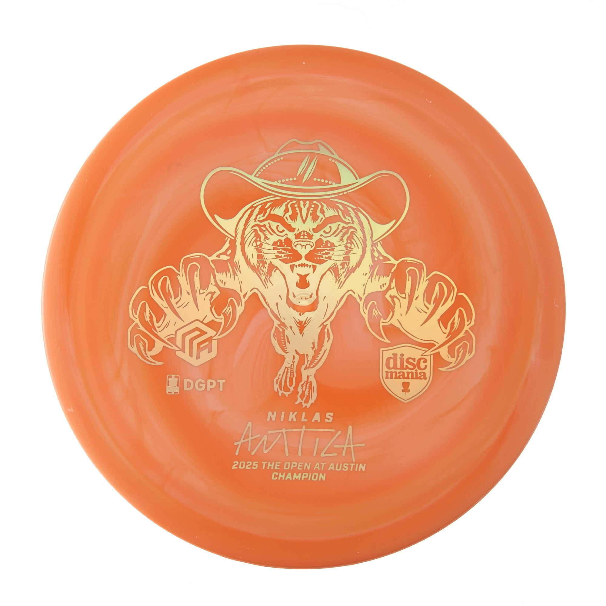 2025 The Open at Austin Niklas Anttila Triumph Series D-line Flex 2 Swirl FD