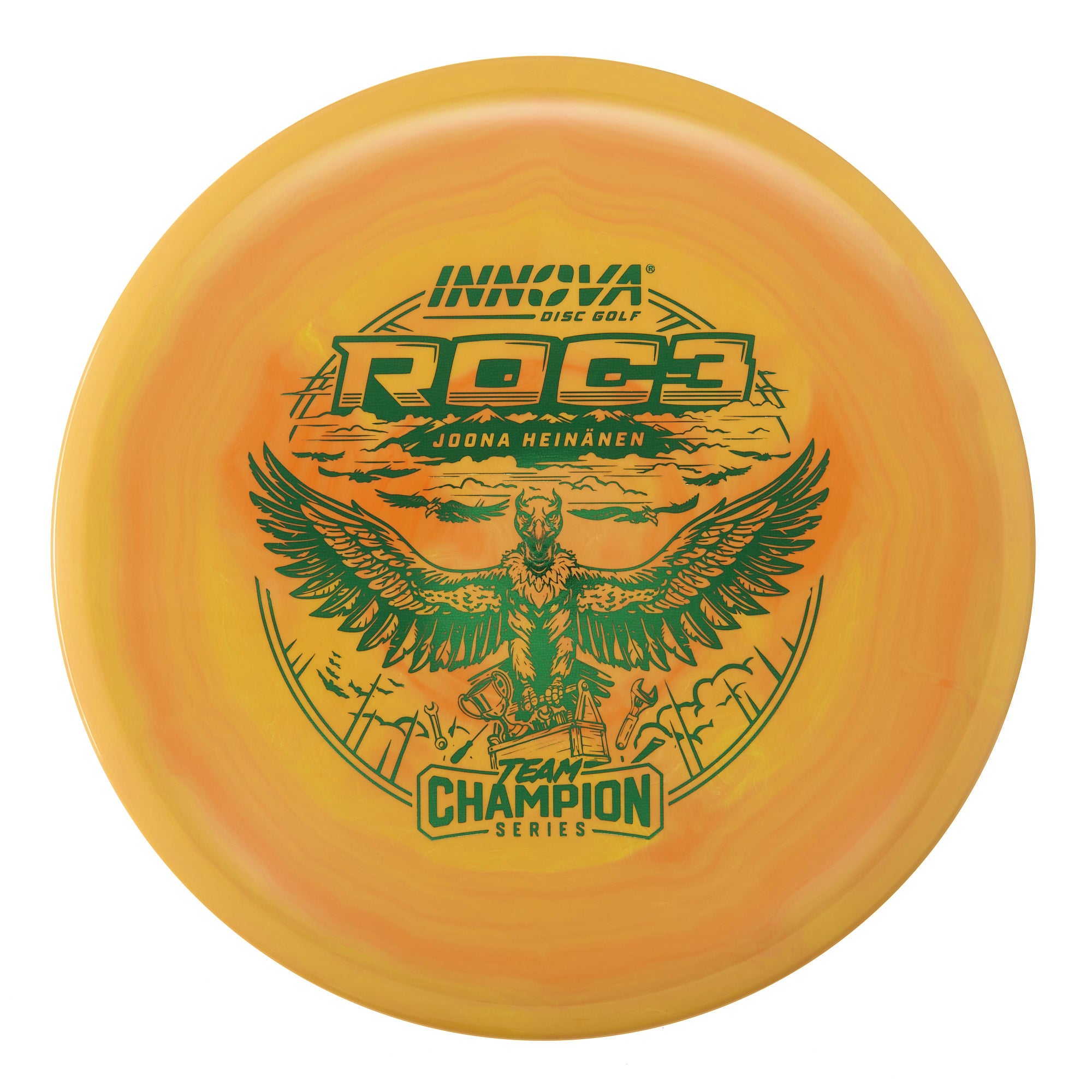 Joona Heinänen Team Champion Series Star Roc3