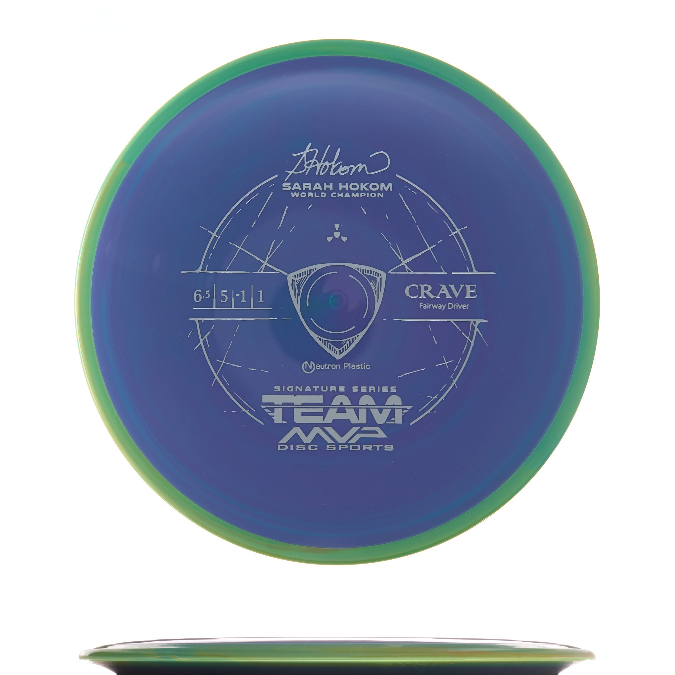 Sarah Hokom World Champion Signature Series Neutron Crave