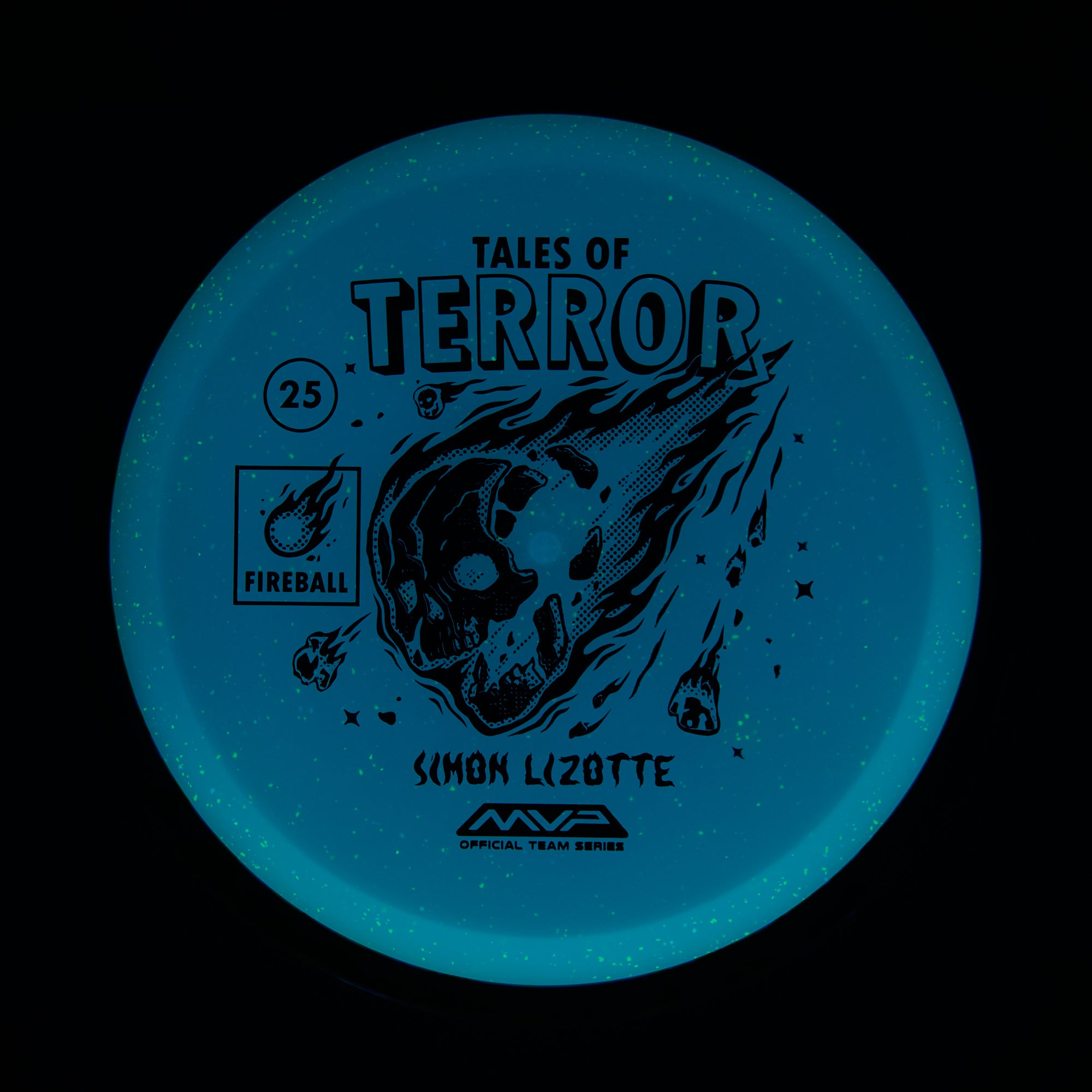 2025 Halloween Special Edition Simon Lizotte Particle Eclipse Fireball