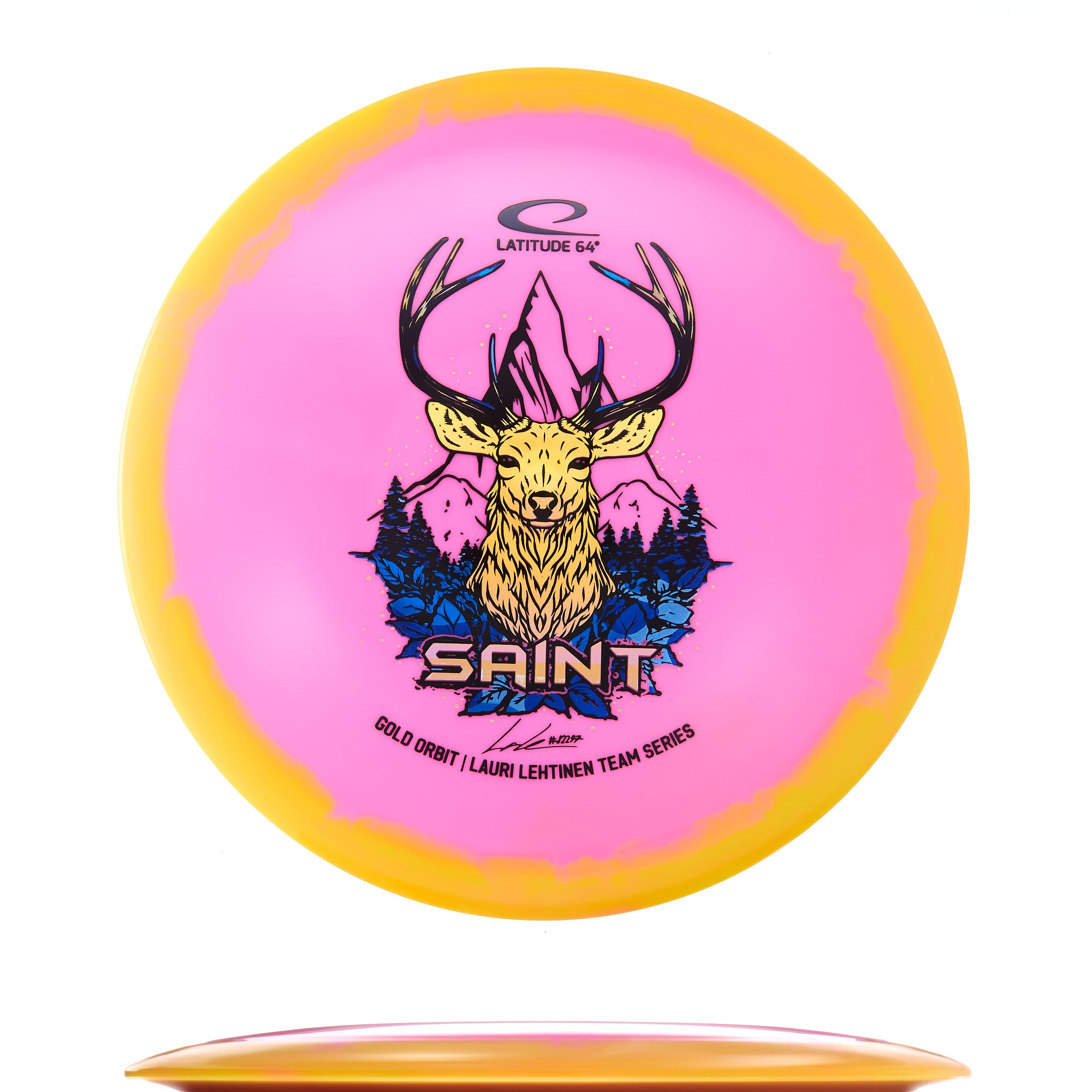 Lauri Lehtinen Team Series 2026 Gold Orbit Saint
