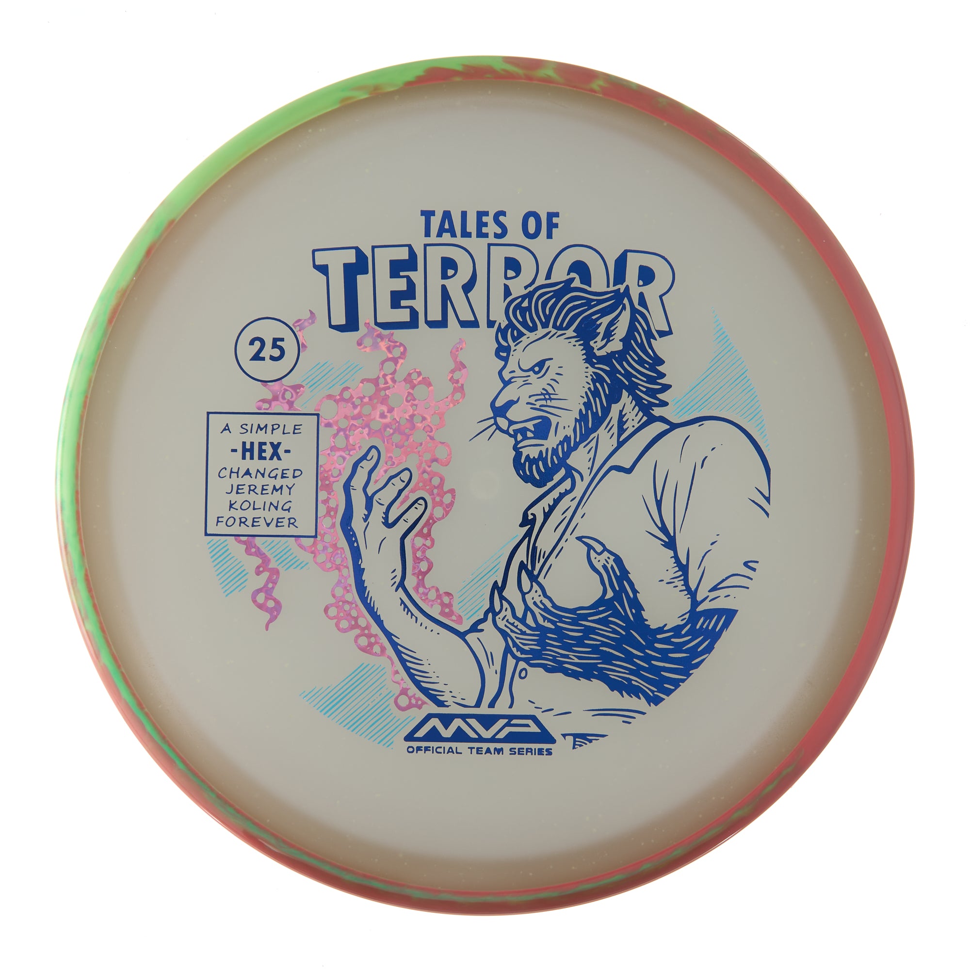 2025 Halloween Special Edition Jeremy Koling Particle Eclipse Hex