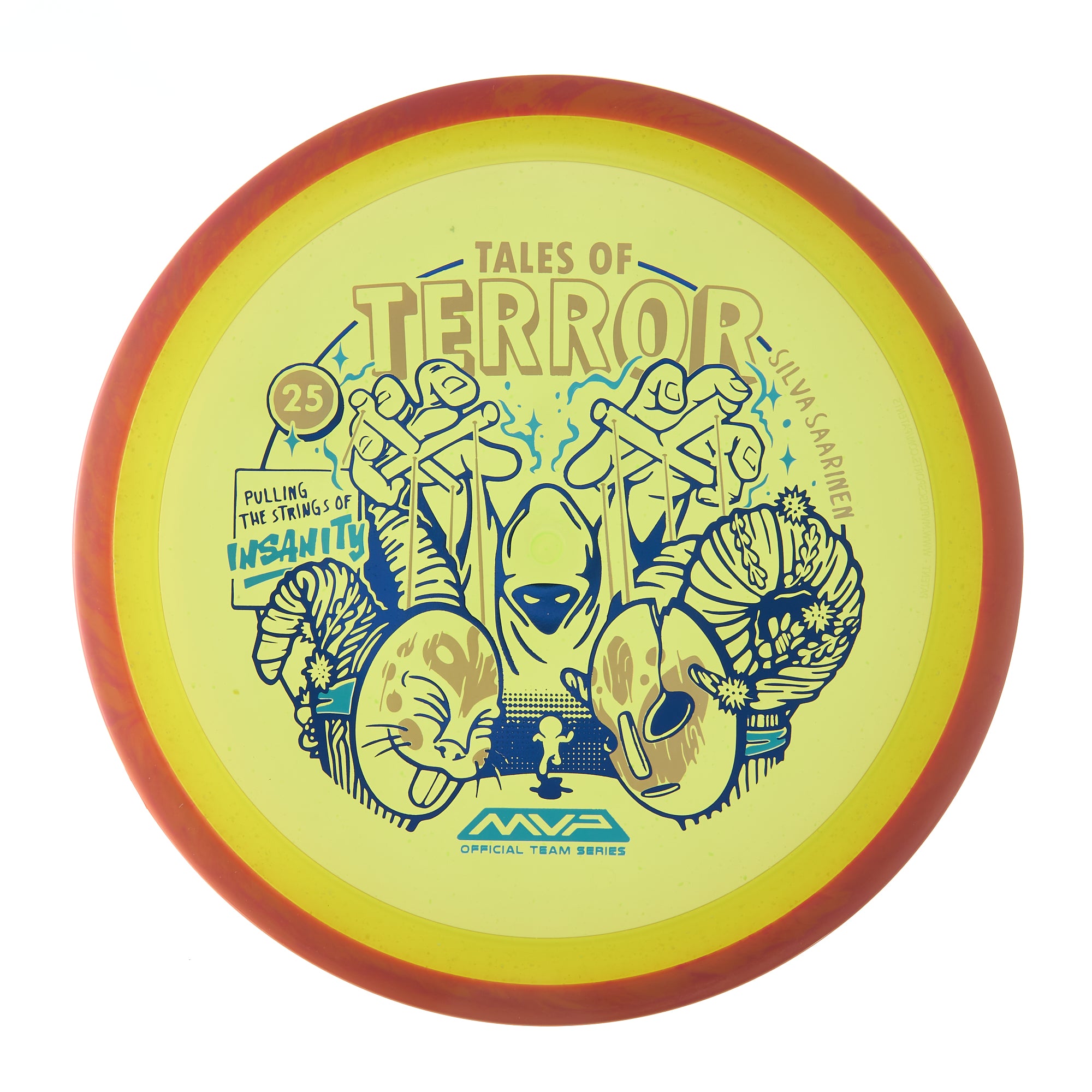 2025 Halloween Special Edition Silva Saarinen Particle Proton Insanity