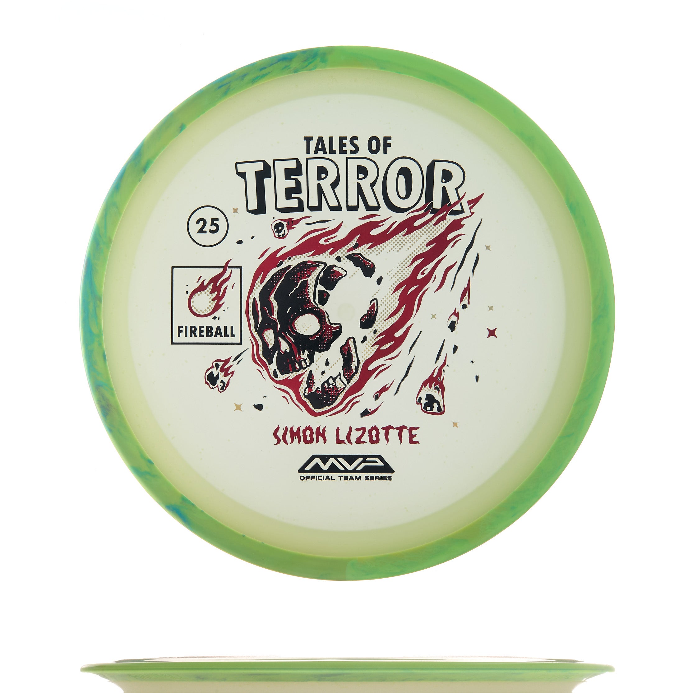 2025 Halloween Special Edition Simon Lizotte Particle Eclipse Fireball