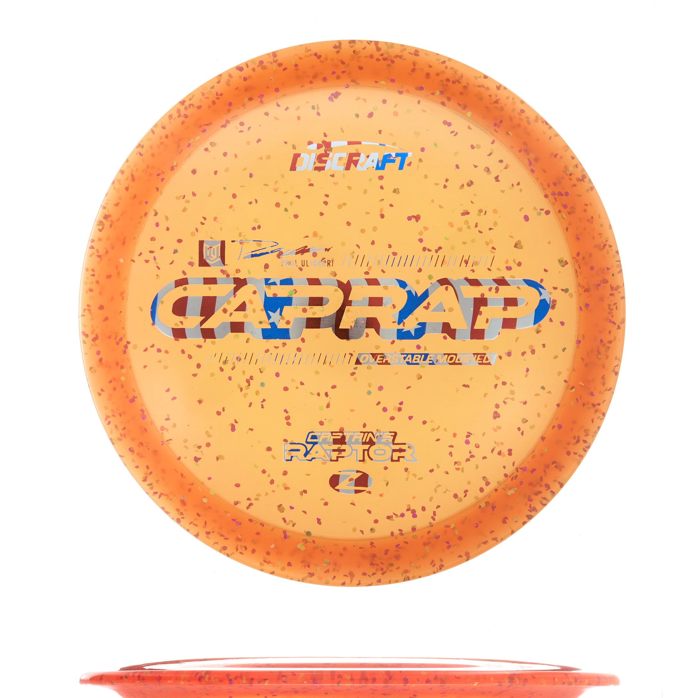 2026 Paul Ulibarri Z Confetti Captain's Raptor