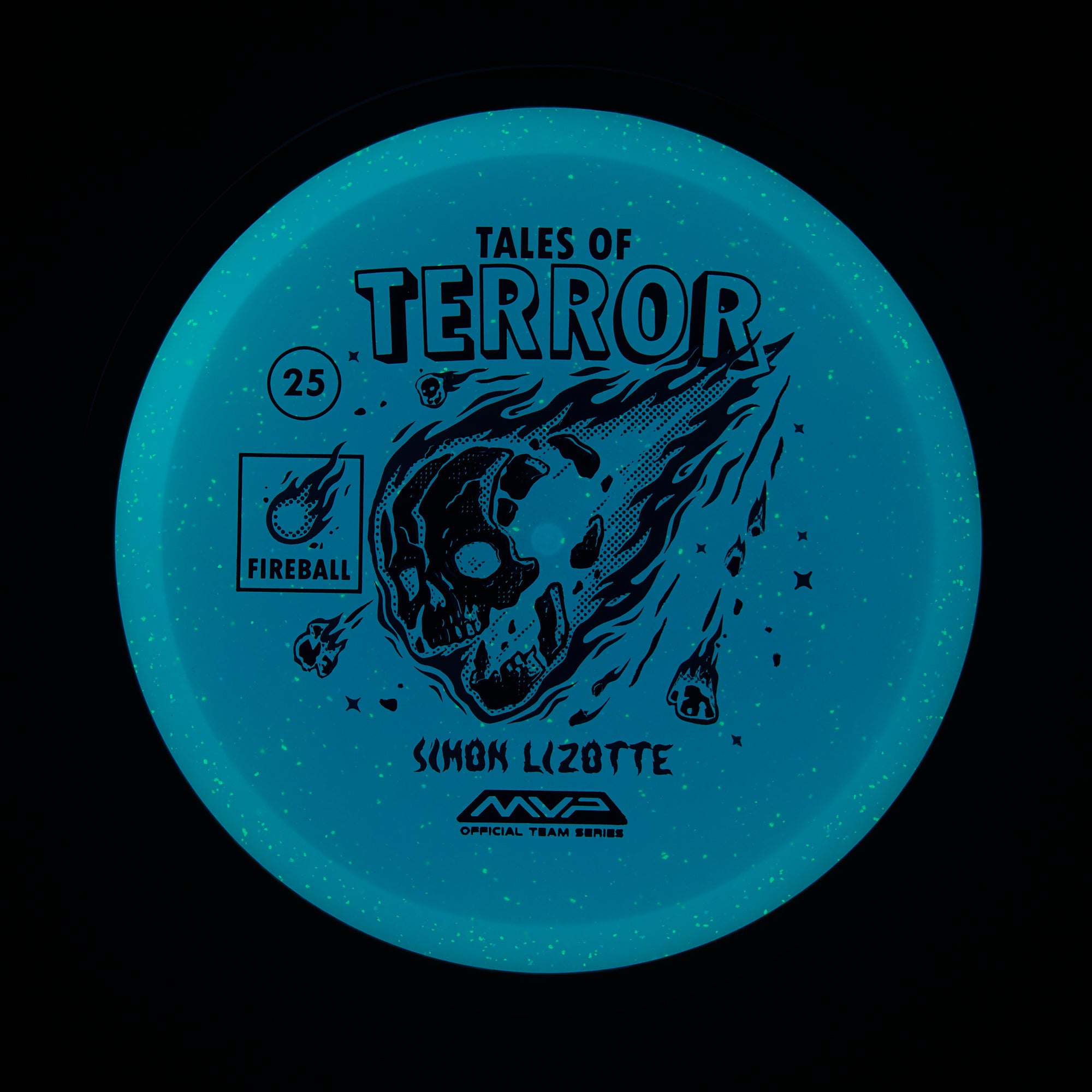 2025 Halloween Special Edition Simon Lizotte Particle Eclipse Fireball